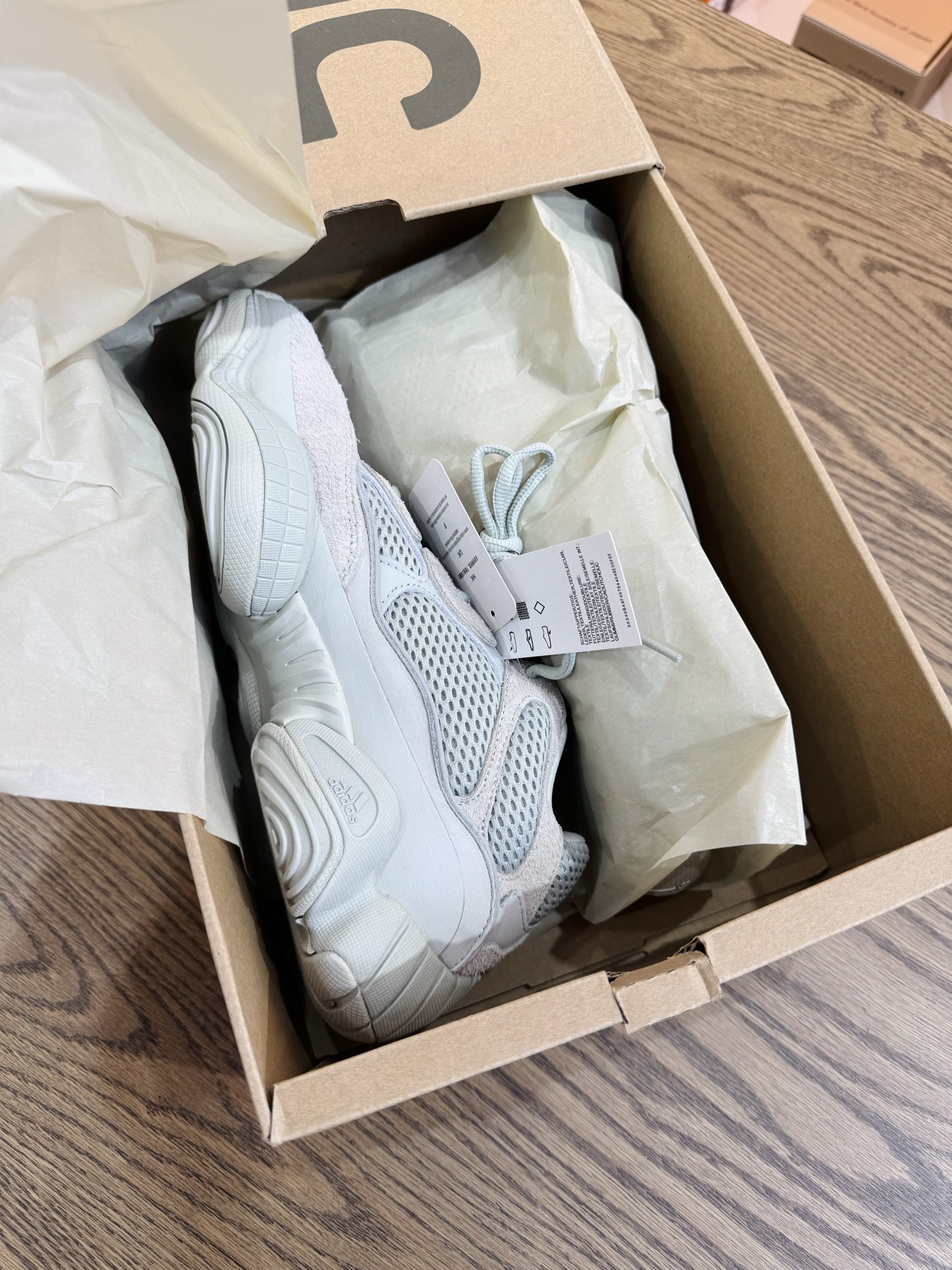 【💥清倉特價💥】 Yeezy500 EE7287 尺碼：43-US9.5-26.5 品相佳：G  