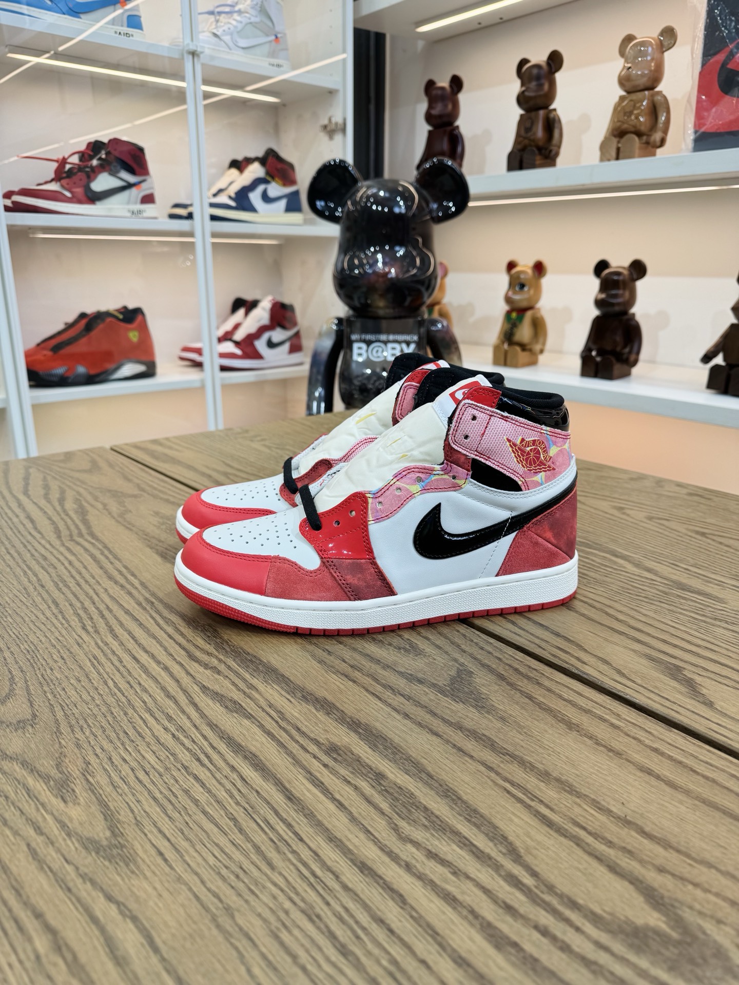 【💥清倉特價💥】 AJ1拼接聖誕 尺碼：42.5-US9-27 品相佳：G 