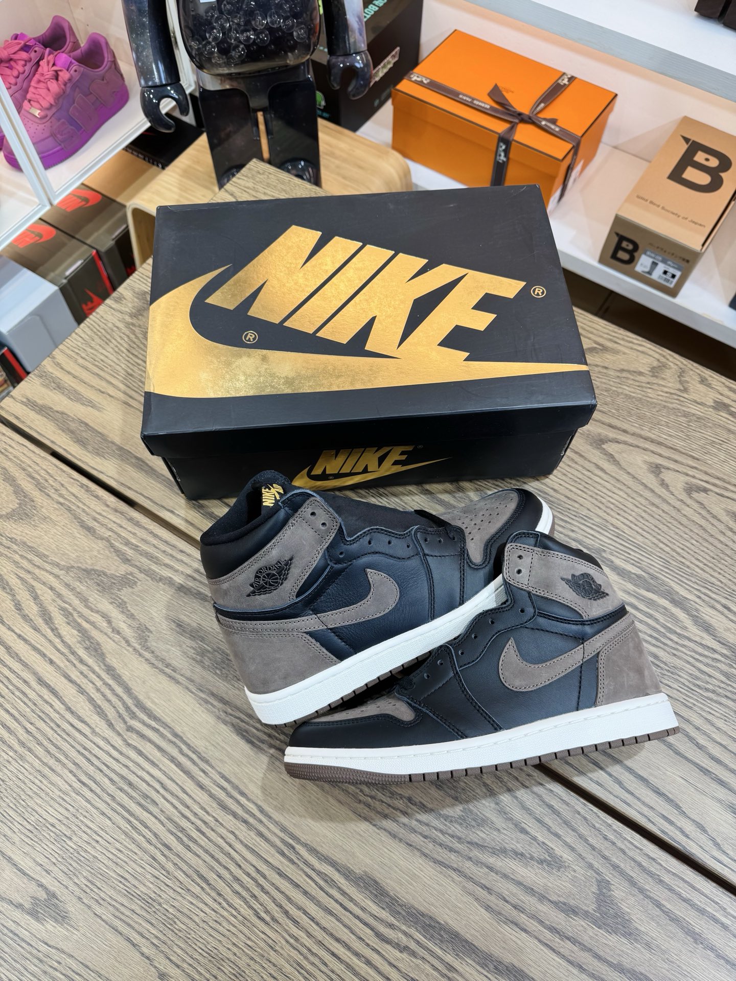 【💥清倉特價💥】 AJ1摩卡 尺碼：42-US8.5-26.5 品相佳：G 