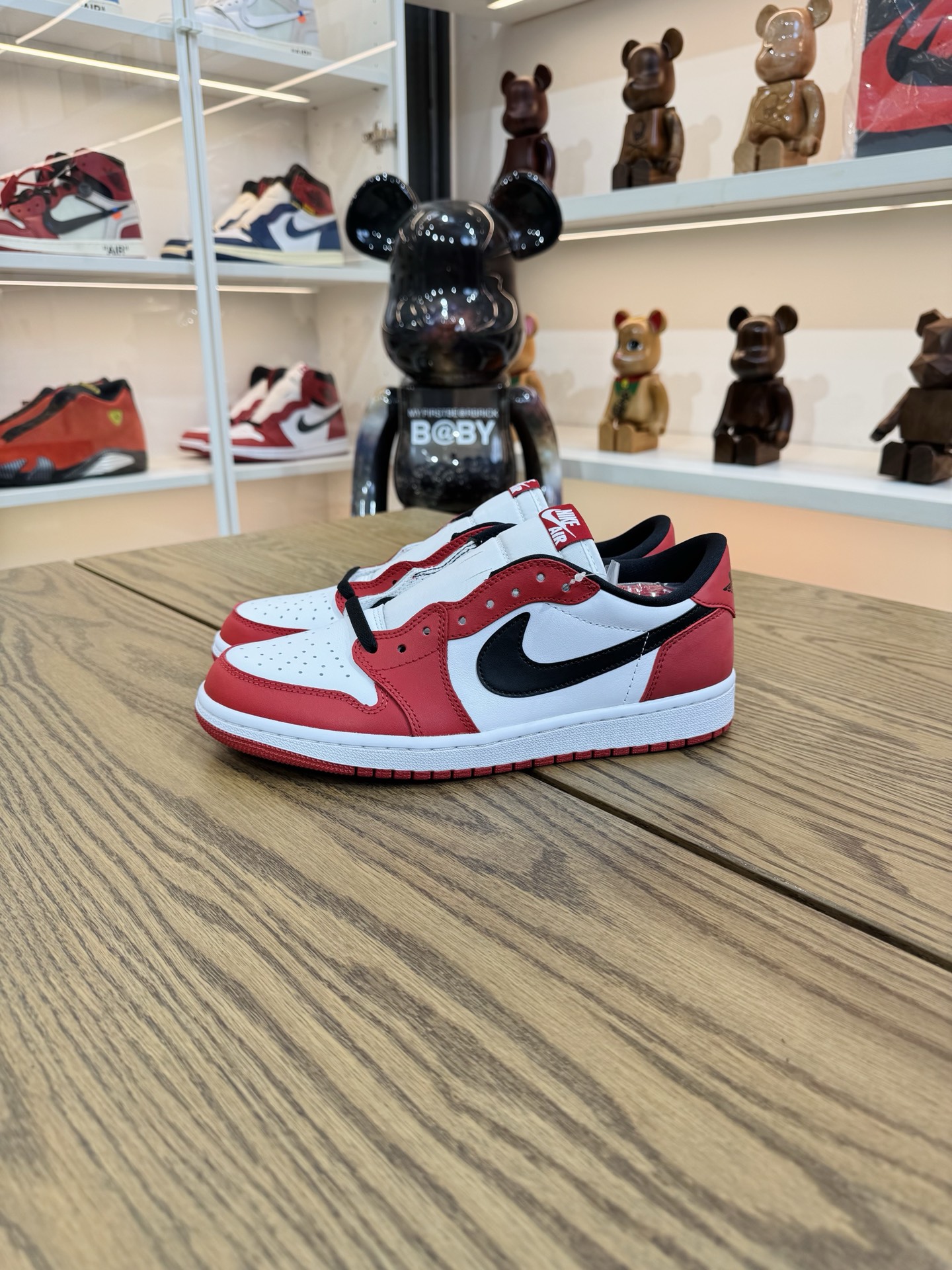 【💥清倉特價💥】 AJ1 Low 芝加哥尺碼：42-US8.5-26.5 品相佳：G 