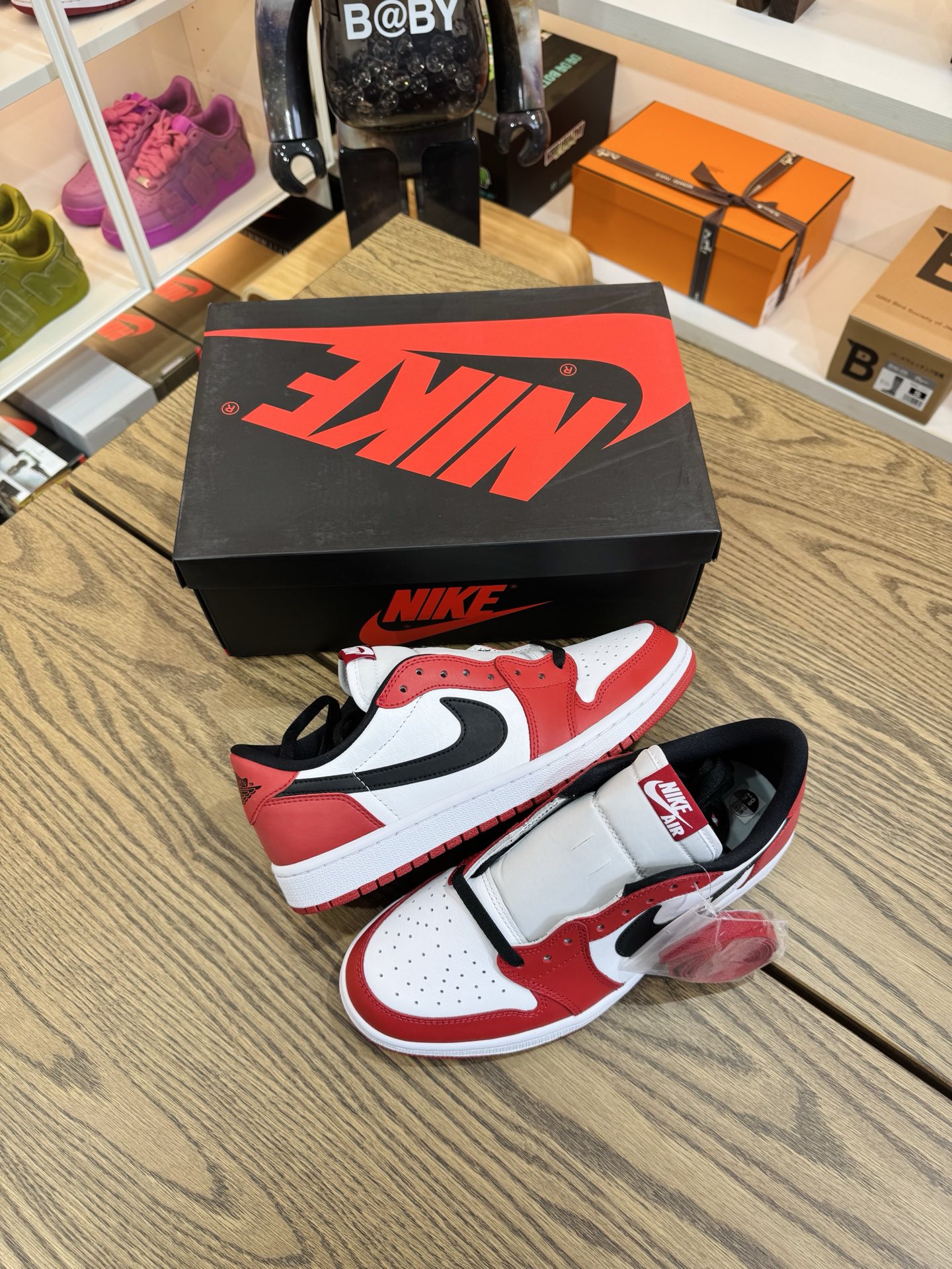 【💥清倉特價💥】 AJ1 Low 芝加哥尺碼：42-US8.5-26.5 品相佳：G 