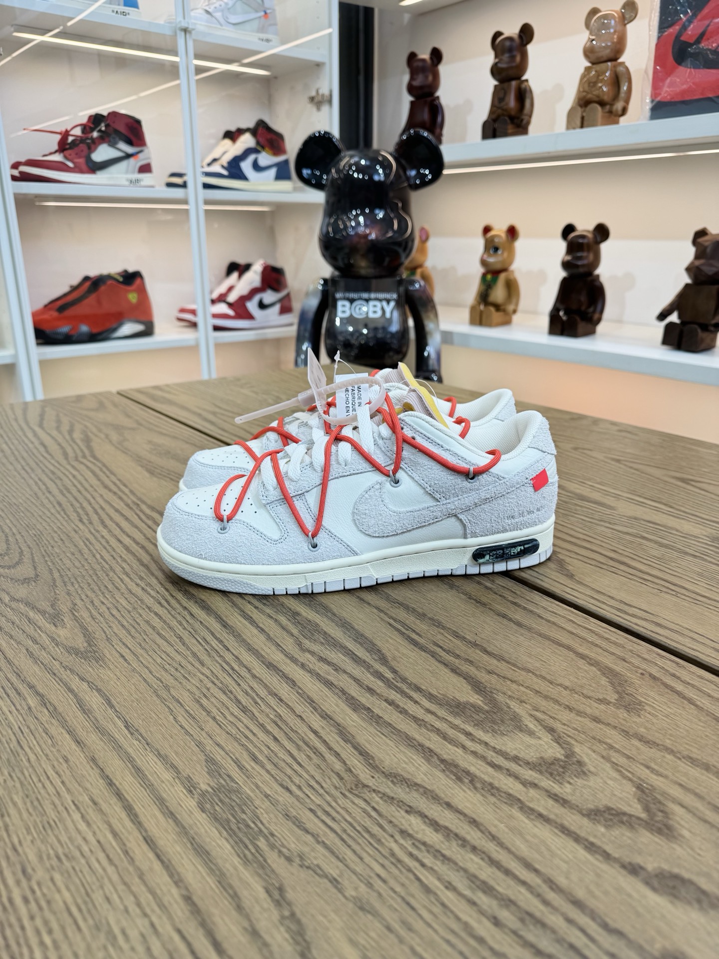 【💥清倉特價💥】 DUNK OW 配色No.33 尺碼 41-US8-26 品相佳：G 