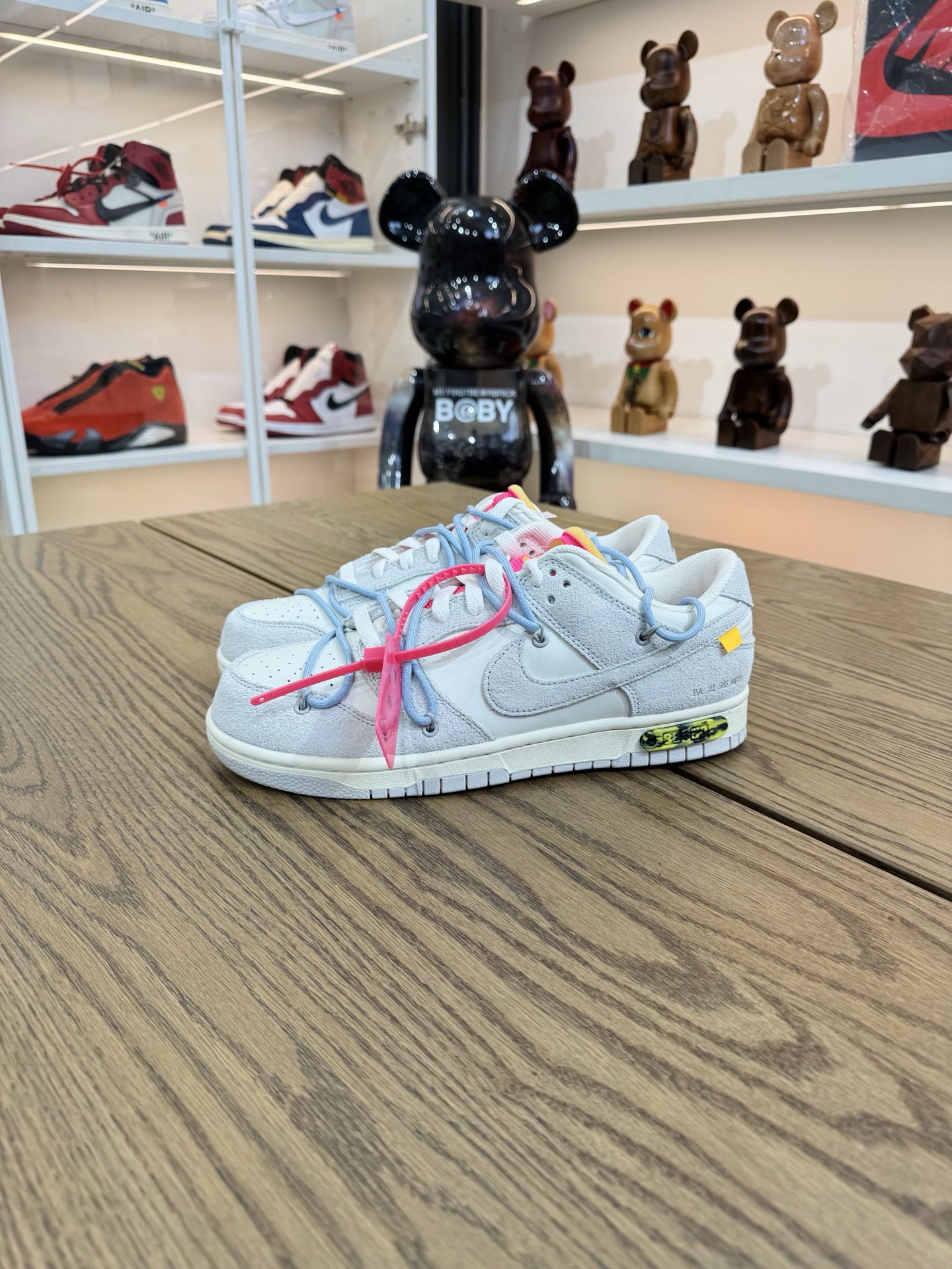 【💥清倉特價💥】 DUNK OW 配色No.38 尺碼 42-US8.5-26.5 品相佳：G 