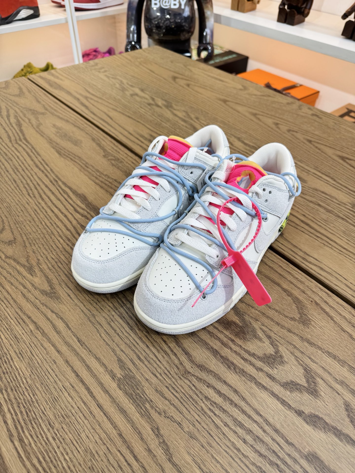 【💥清倉特價💥】 DUNK OW 配色No.38 尺碼 42-US8.5-26.5 品相佳：G 