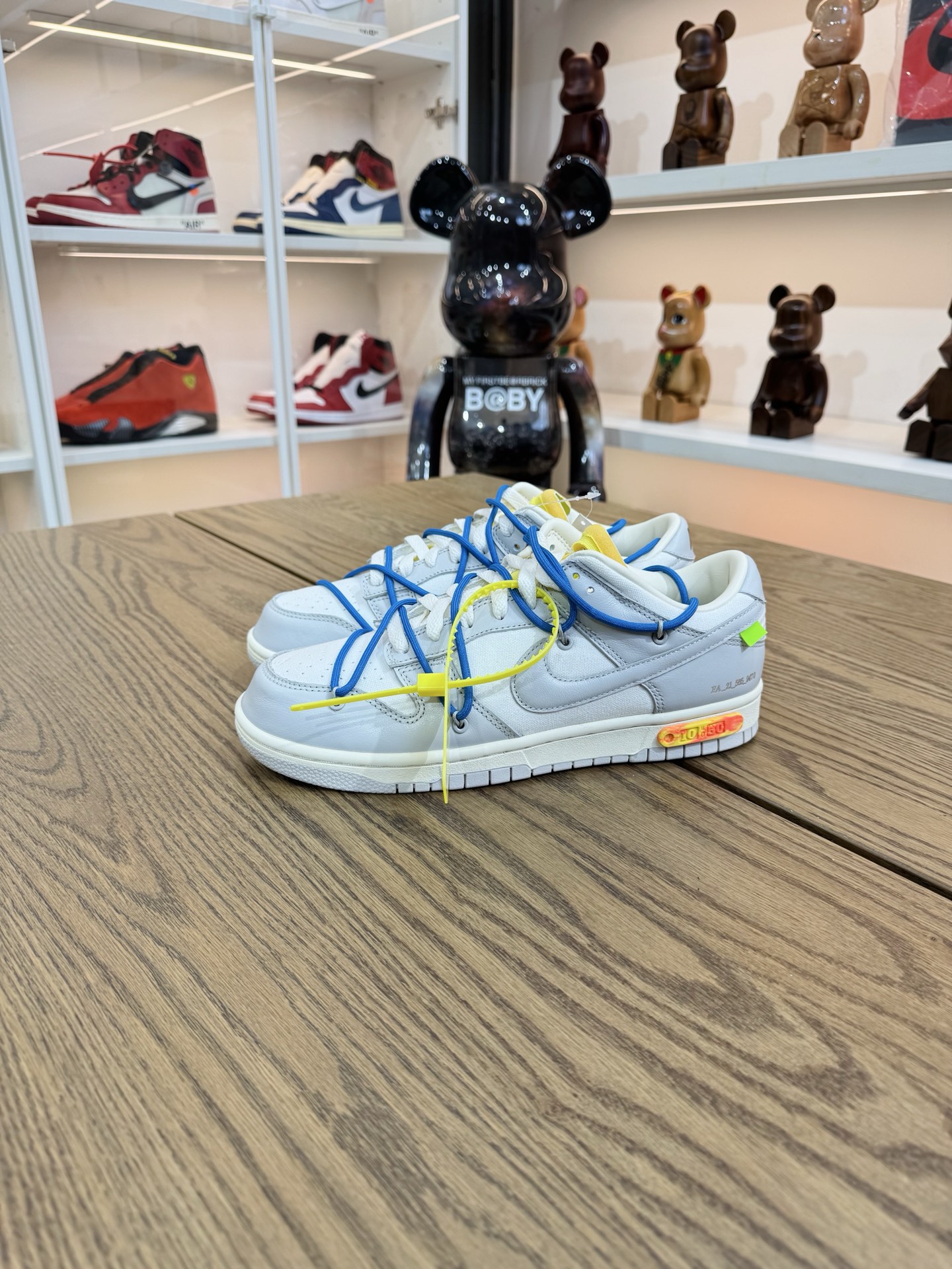 【💥清倉特價💥】 DUNK OW 配色No.10 尺碼 42-US8.5-26.5 品相佳：G 