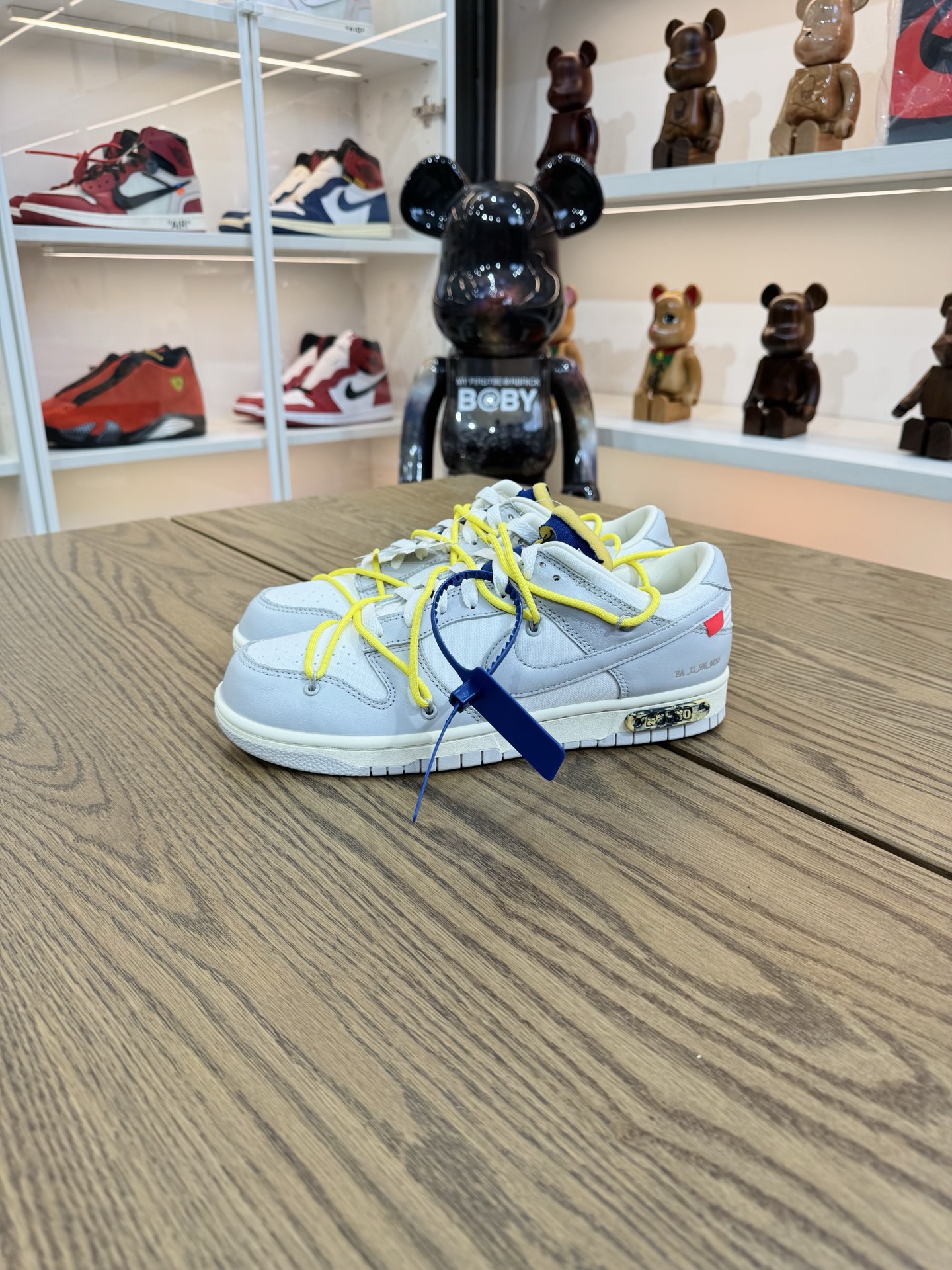 【💥清倉特價💥】 DUNK OW 配色No.27 尺碼 42-US8.5-26.5 品相佳：G 