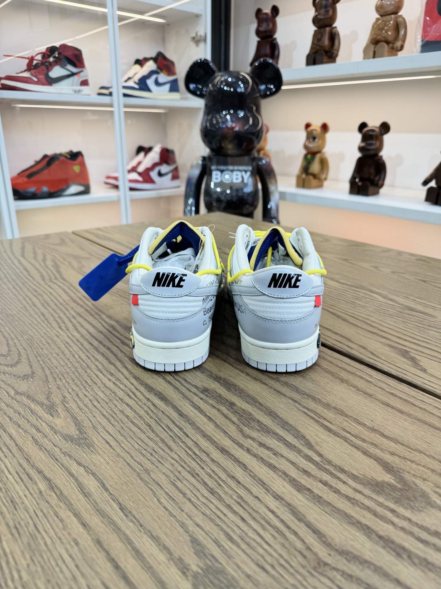 【💥清倉特價💥】 DUNK OW 配色No.27 尺碼 42-US8.5-26.5 品相佳：G 