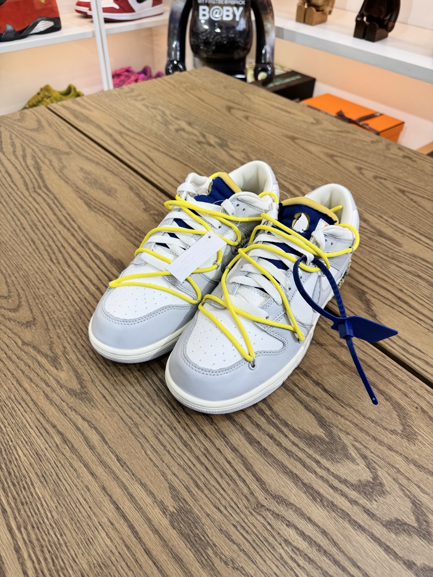【💥清倉特價💥】 DUNK OW 配色No.27 尺碼 42-US8.5-26.5 品相佳：G 