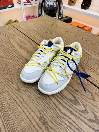 【💥清倉特價💥】 DUNK OW 配色No.27 尺碼 42-US8.5-26.5 品相佳：G 