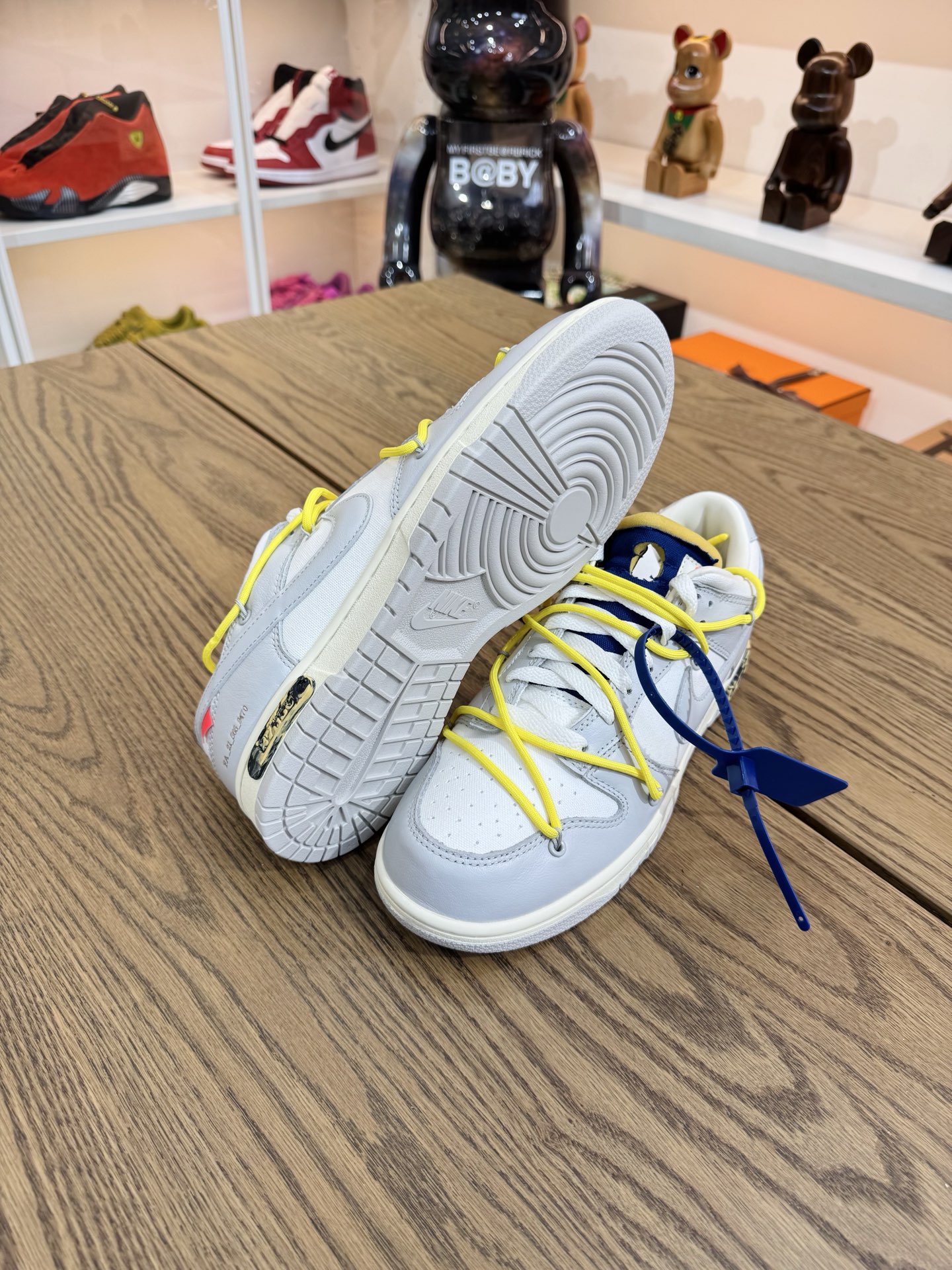 【💥清倉特價💥】 DUNK OW 配色No.27 尺碼 42-US8.5-26.5 品相佳：G 