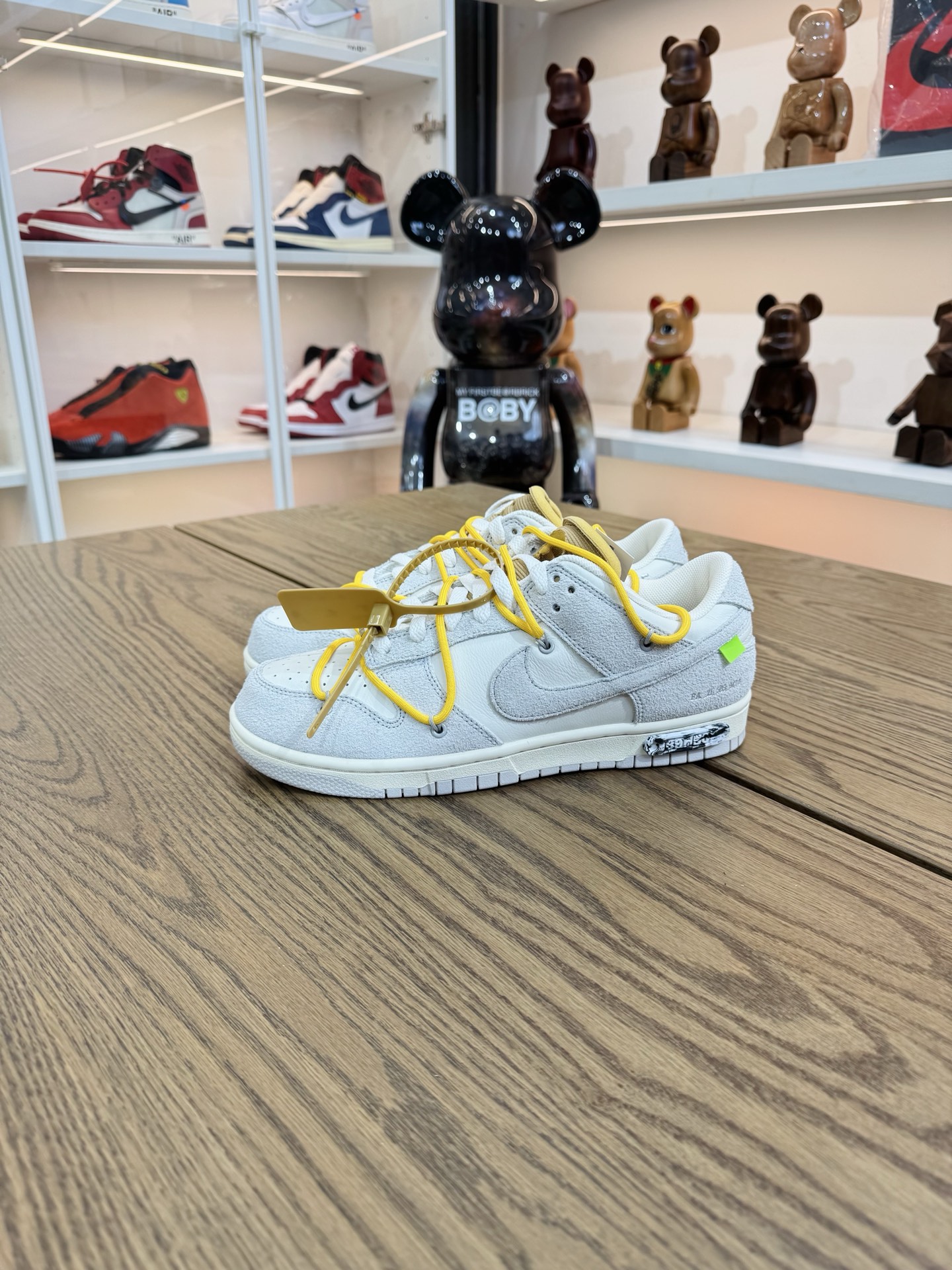 【💥清倉特價💥】 DUNK OW 配色No.39 尺碼 41-US8-26 品相佳：G 