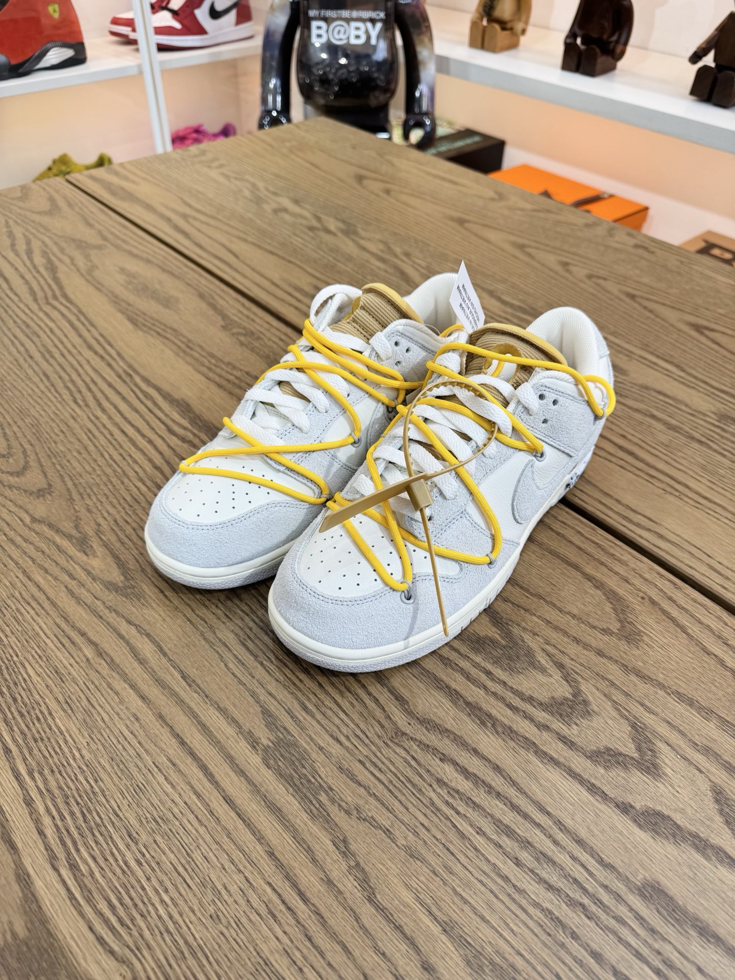 【💥清倉特價💥】 DUNK OW 配色No.39 尺碼 41-US8-26 品相佳：G 