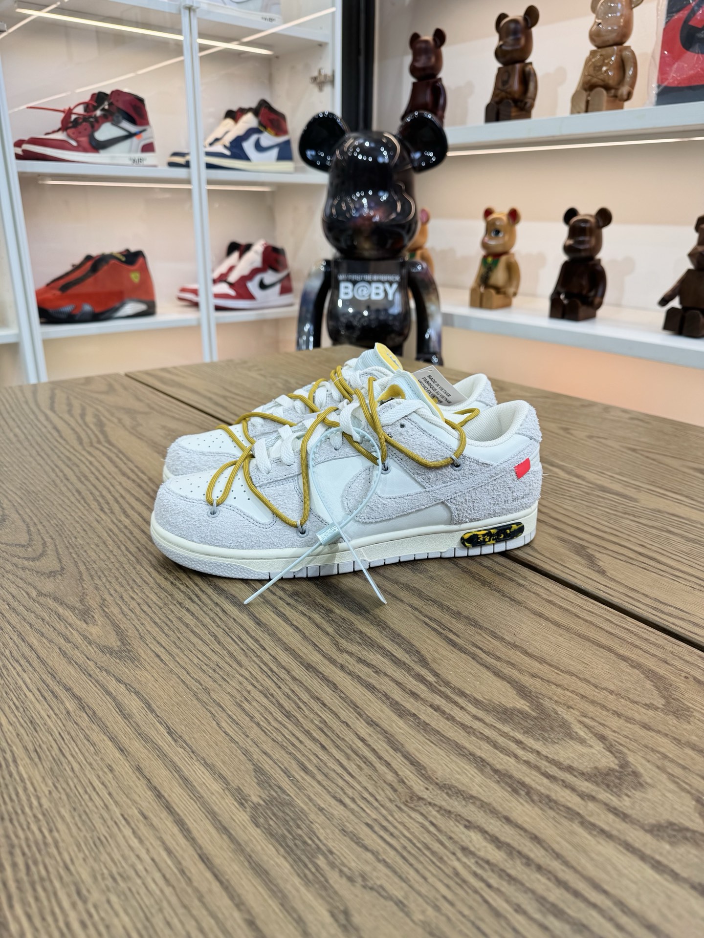 【💥清倉特價💥】 DUNK OW 配色No.37 尺碼 41-US8-26 品相佳：G 