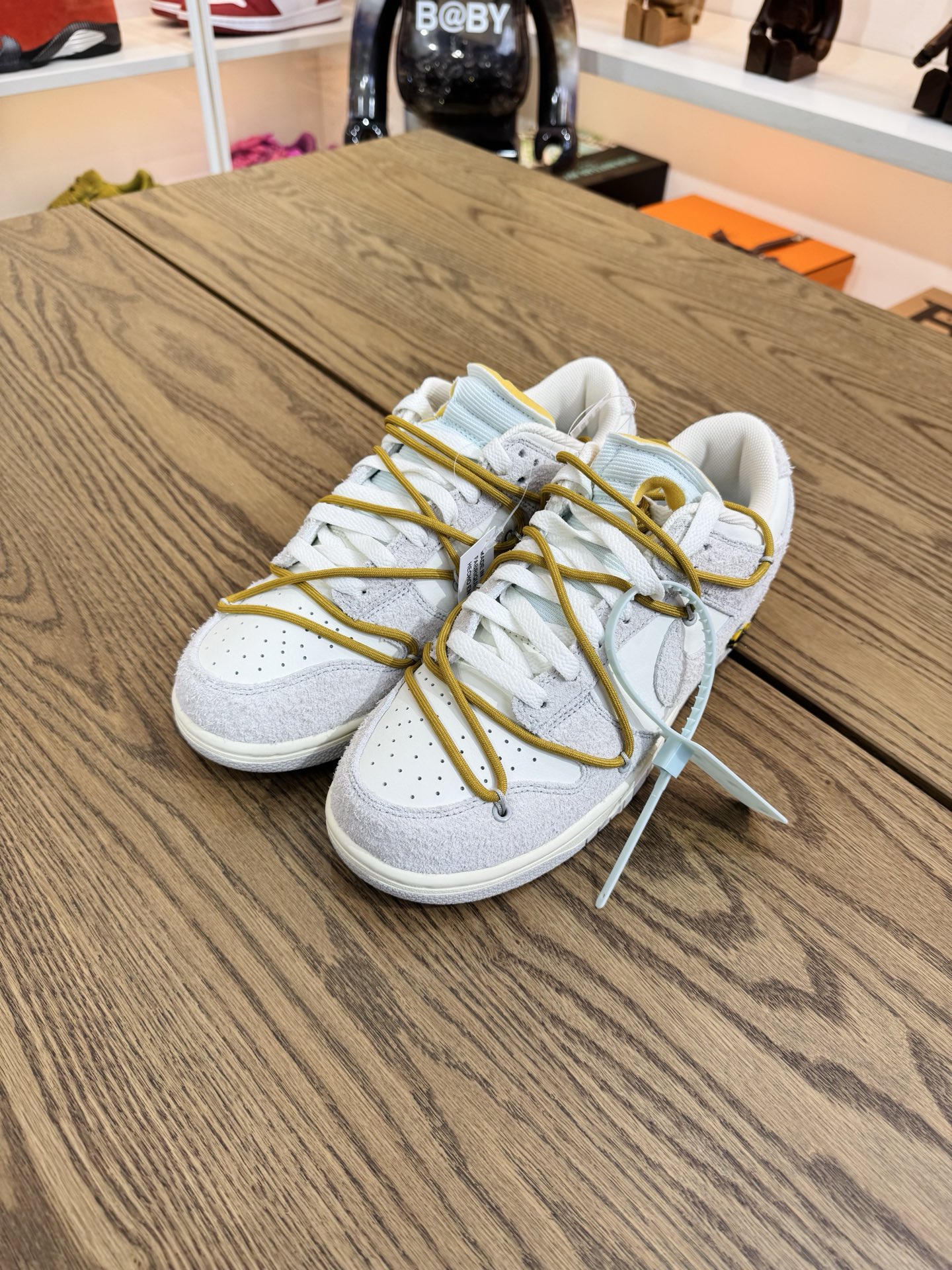 【💥清倉特價💥】 DUNK OW 配色No.37 尺碼 41-US8-26 品相佳：G 