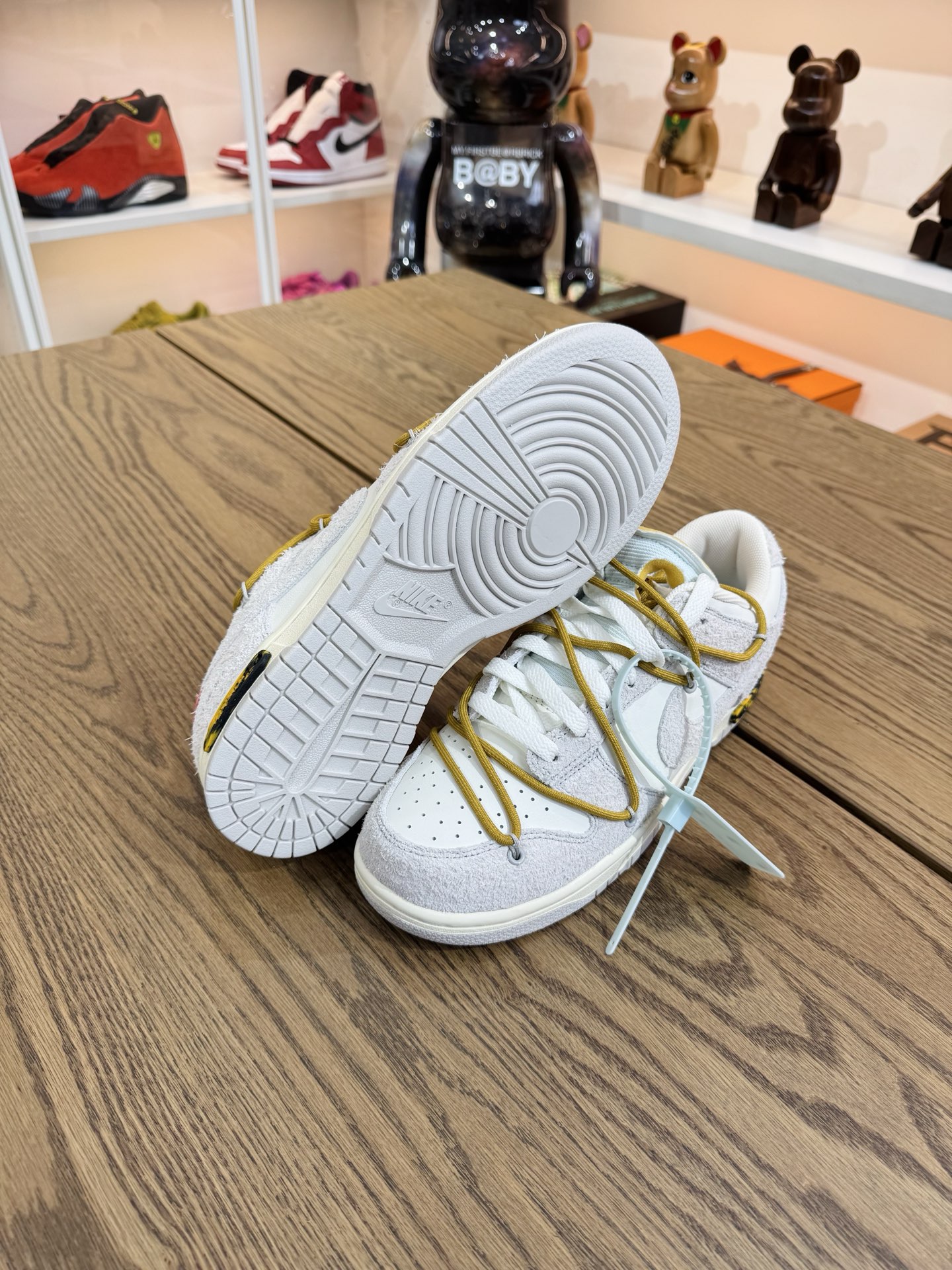 【💥清倉特價💥】 DUNK OW 配色No.37 尺碼 41-US8-26 品相佳：G 