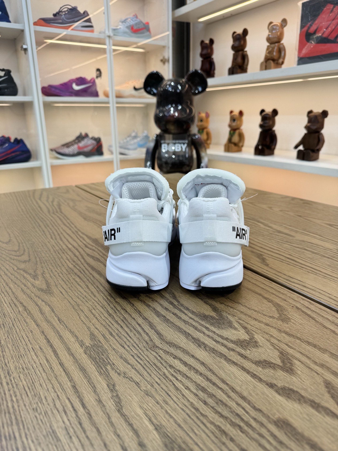 OW x Air Presto 玉石白 AA3830-100