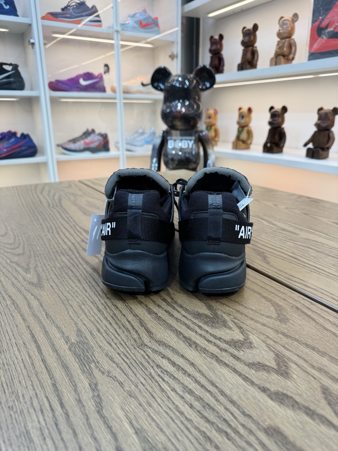 OW x Air Presto 黑武士 AA3830-002