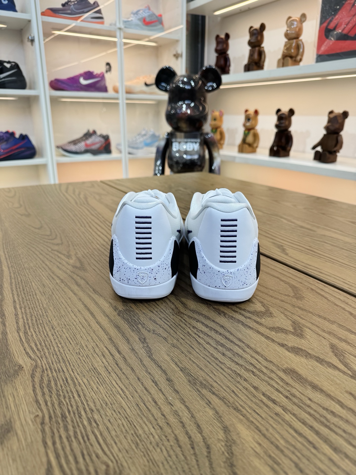Kobe 9 Protro 白紫色 Elite Low EM IH1401-100