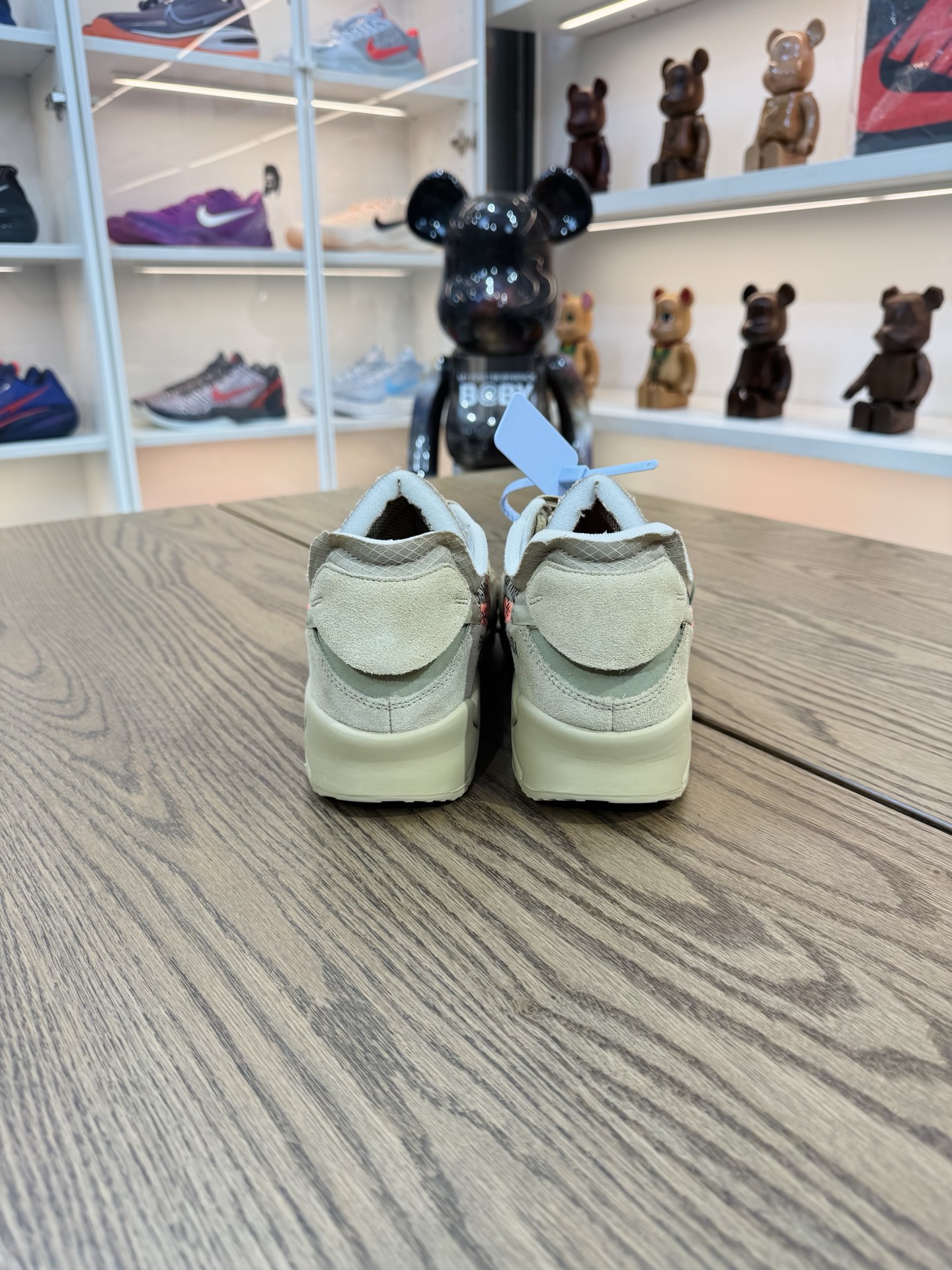 OW x Air Max 90 OG款 THE TEN 沙漠黃 AA7293-200