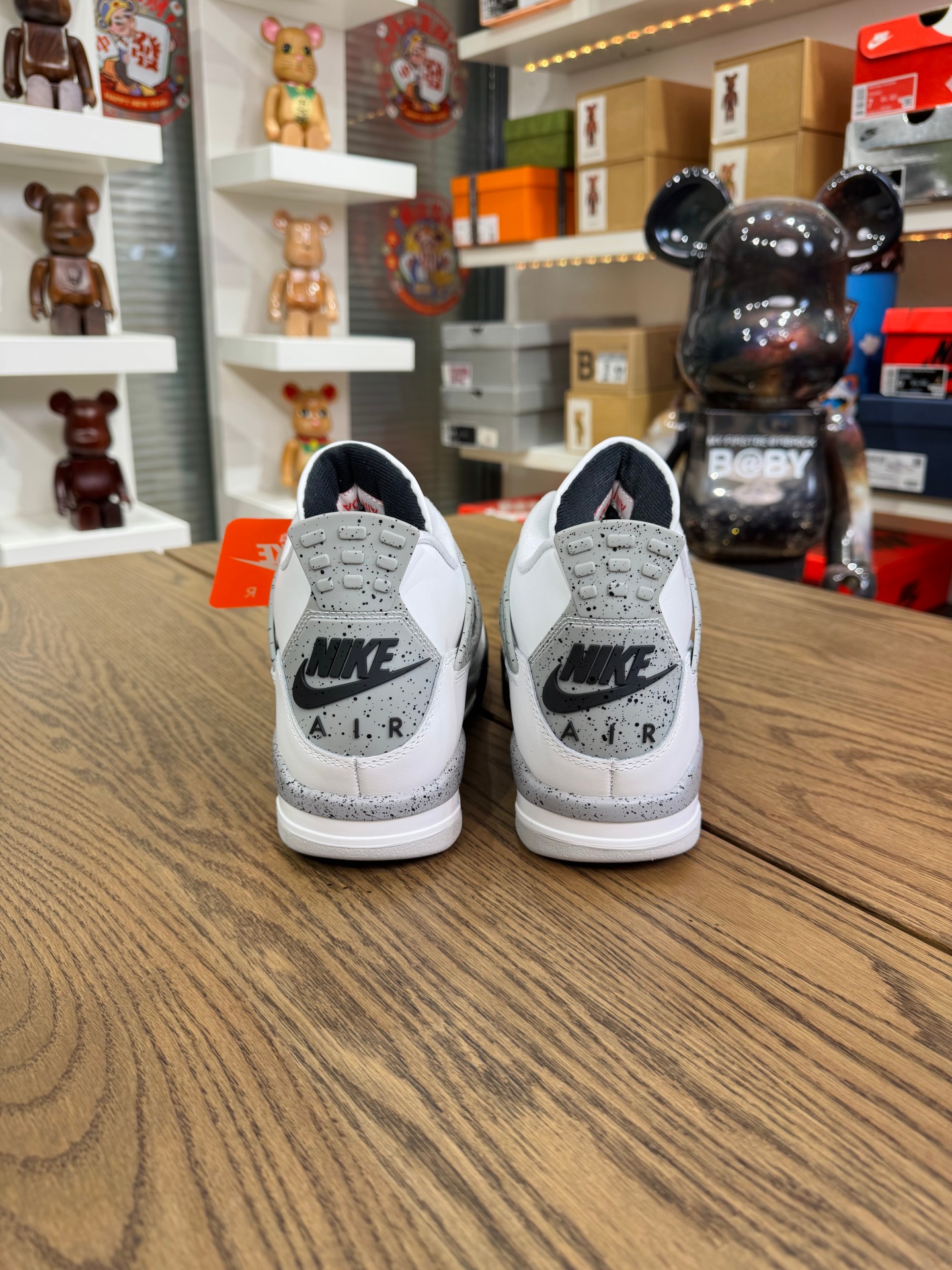 AJ4 White Cement  白水泥回歸 2025復刻版 fv5029-100