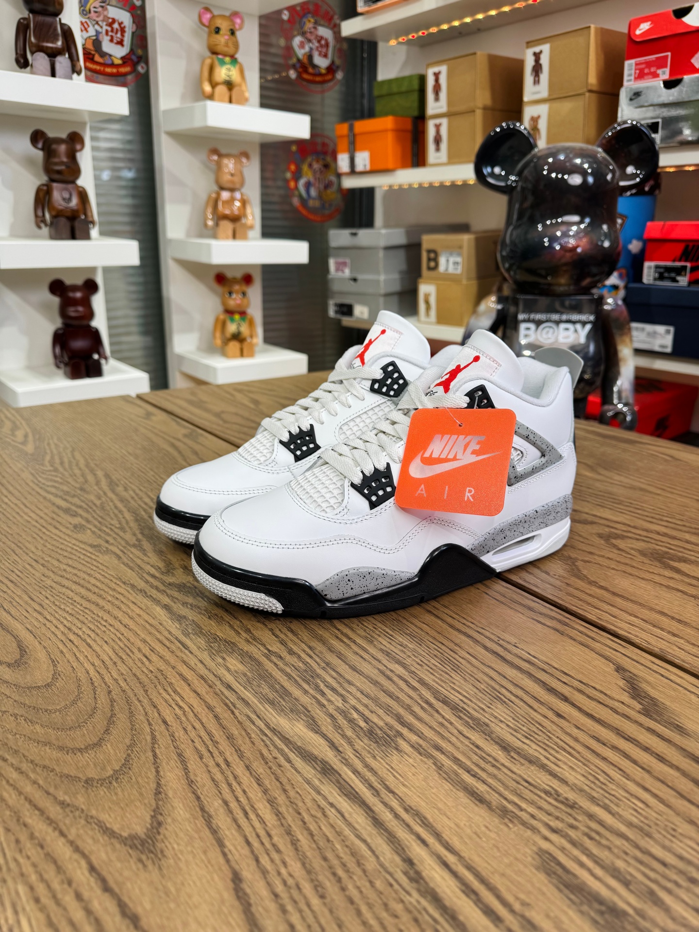 AJ4 White Cement  白水泥回歸 2025復刻版 fv5029-100