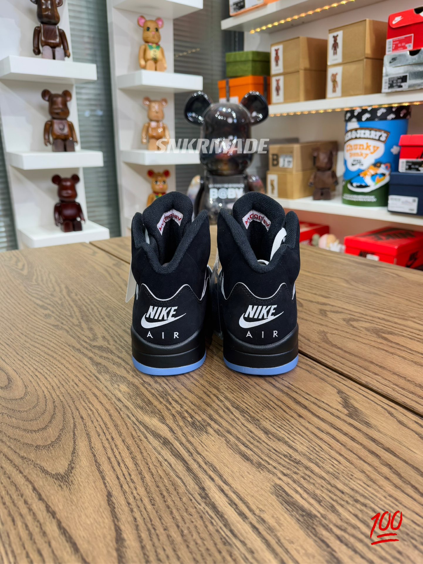 AJ5 黑銀 2025復刻款 Black Metallic Reimagined hf3975-001