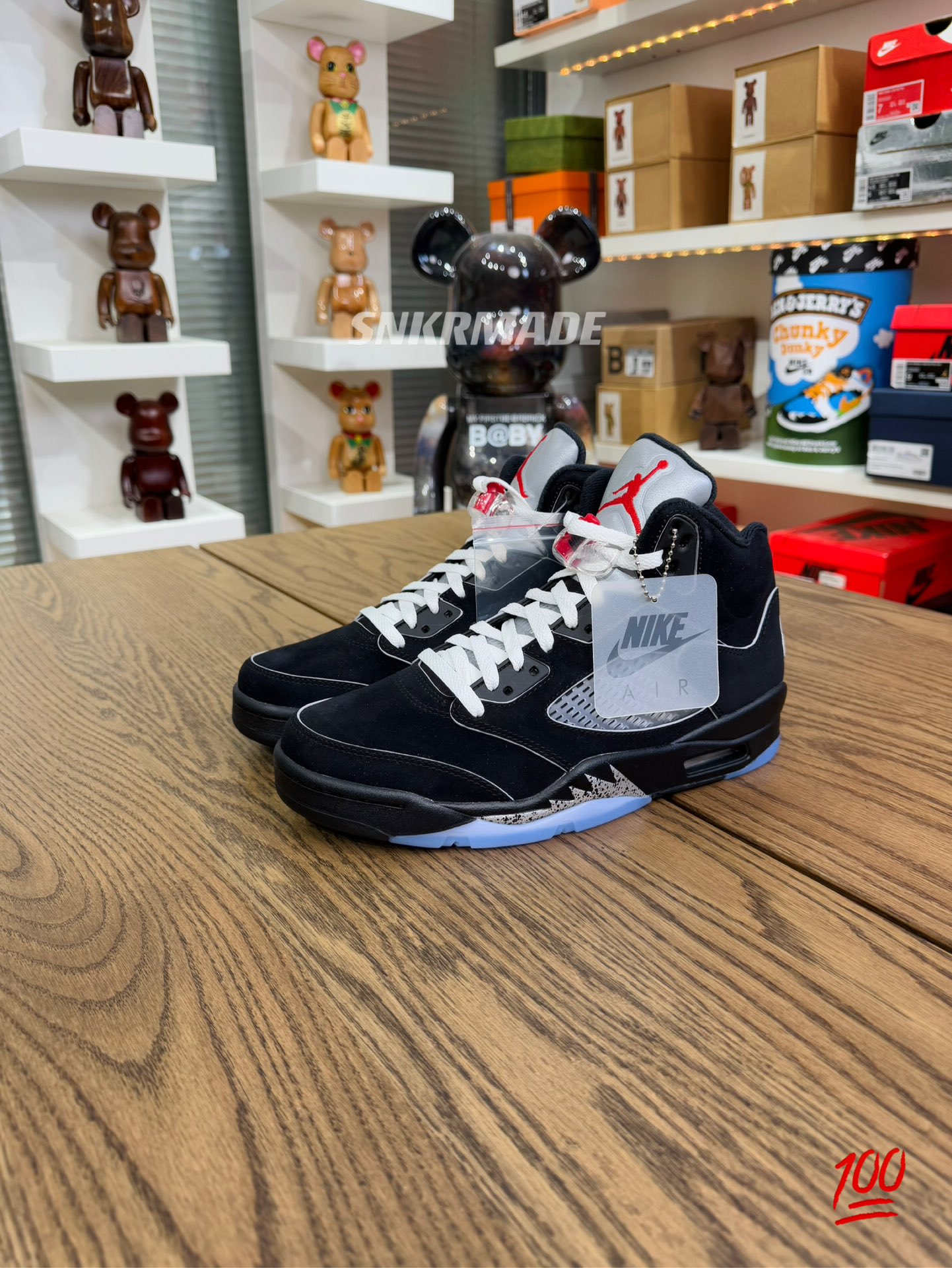AJ5 黑銀 2025復刻款 Black Metallic Reimagined hf3975-001