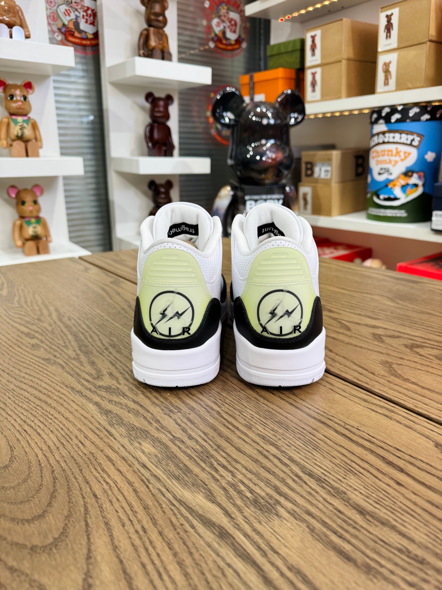 AJ3 Fragment Design 藤原浩 閃電 DA3595-100