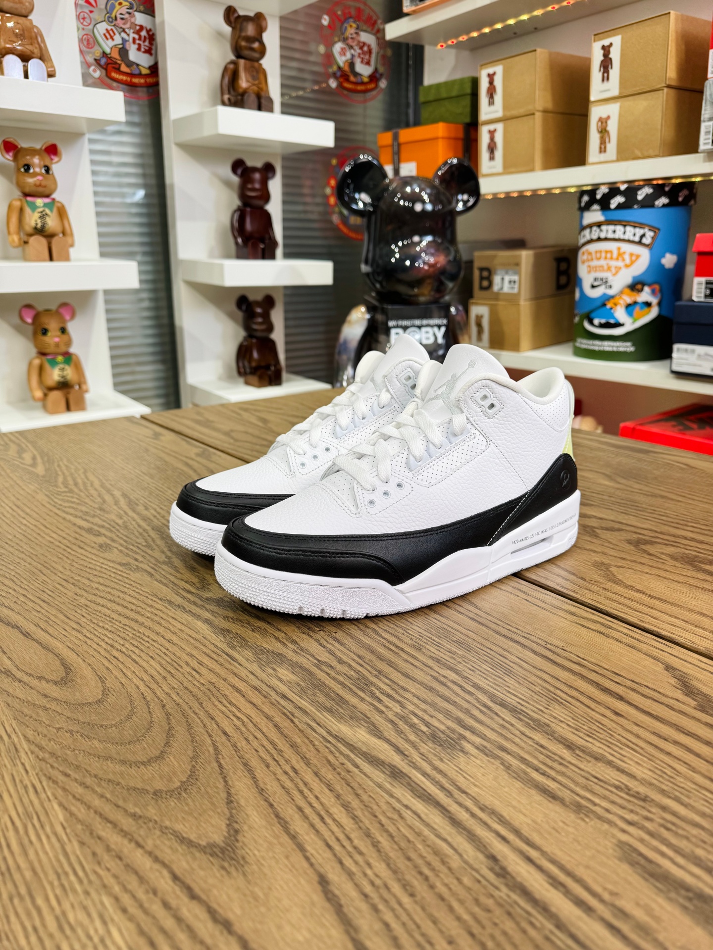 AJ3 Fragment Design 藤原浩 閃電 DA3595-100