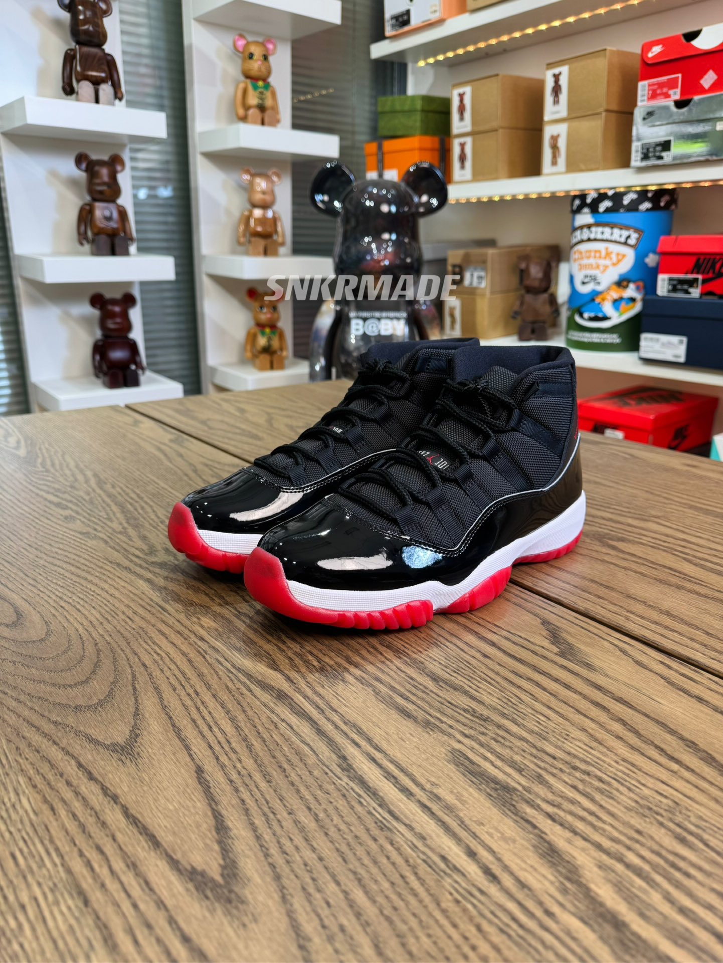 AJ11 Bred 黑紅季後賽 遵照2019版 378038-061