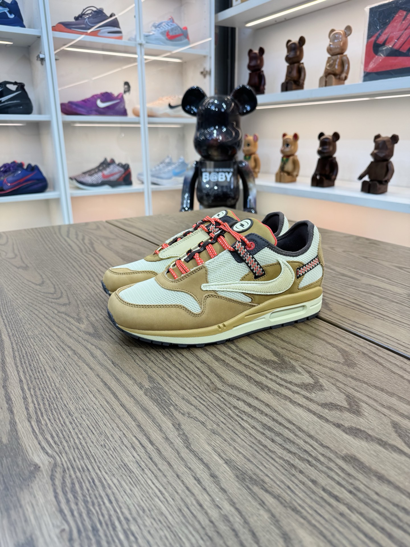 Travis Scott x Air Max 1 復古小麥色  "wheat" DO9392-701