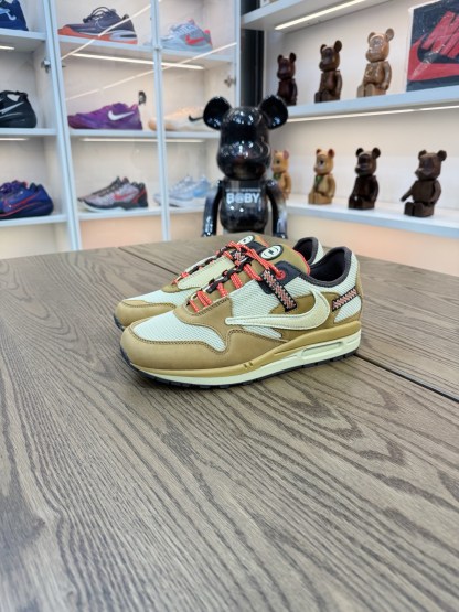 Travis Scott x Air Max 1 復古小麥色  "wheat" DO9392-701