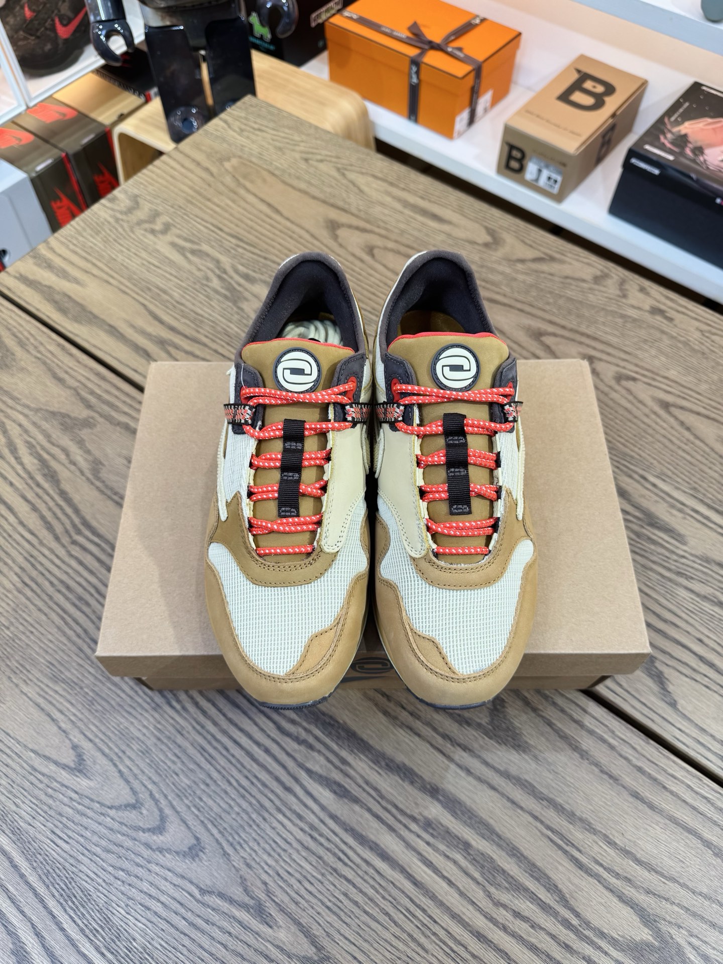 Travis Scott x Air Max 1 復古小麥色  "wheat" DO9392-701