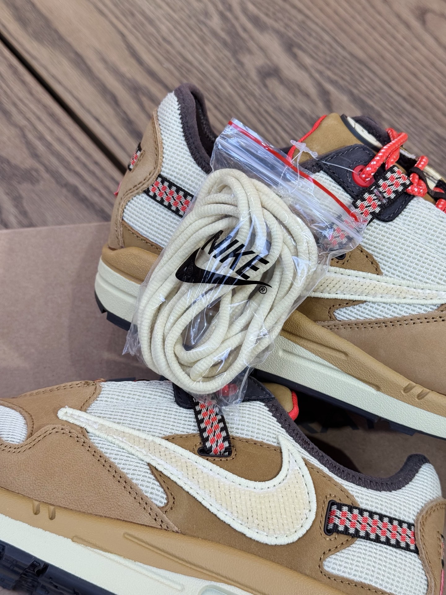 Travis Scott x Air Max 1 復古小麥色  "wheat" DO9392-701