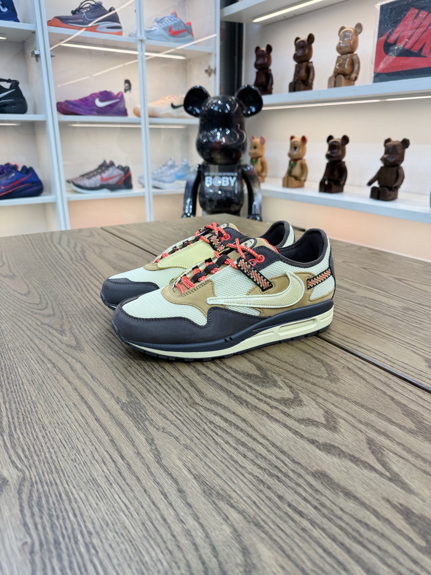 Travis Scott x Air Max 1 巴洛克棕  "baroque brown" DO9392-200