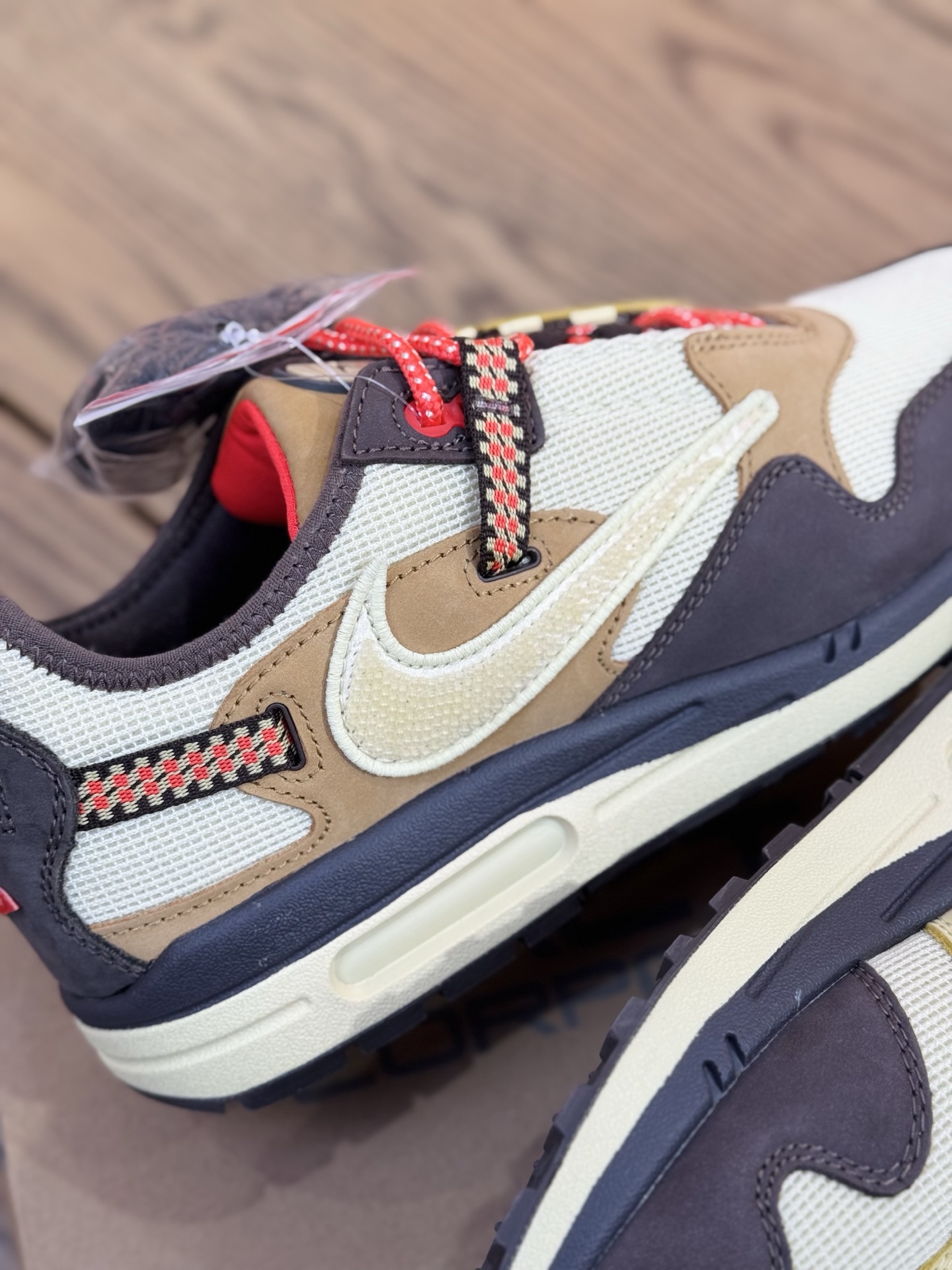 Travis Scott x Air Max 1 巴洛克棕  "baroque brown" DO9392-200