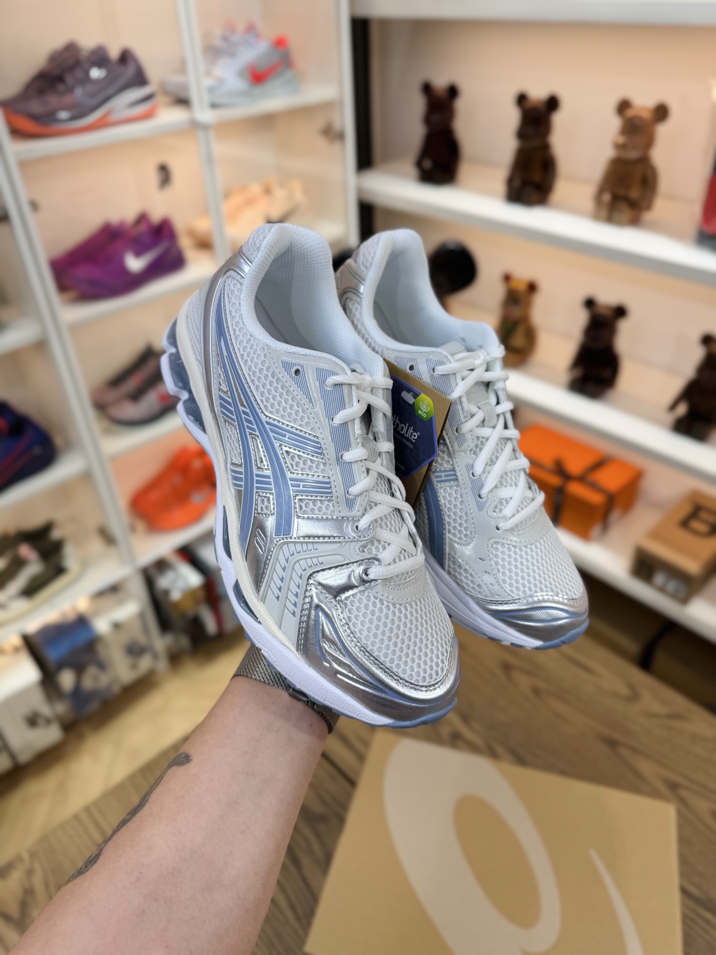ASICS Gel-Kayano 14 白藍色 1203A537-115