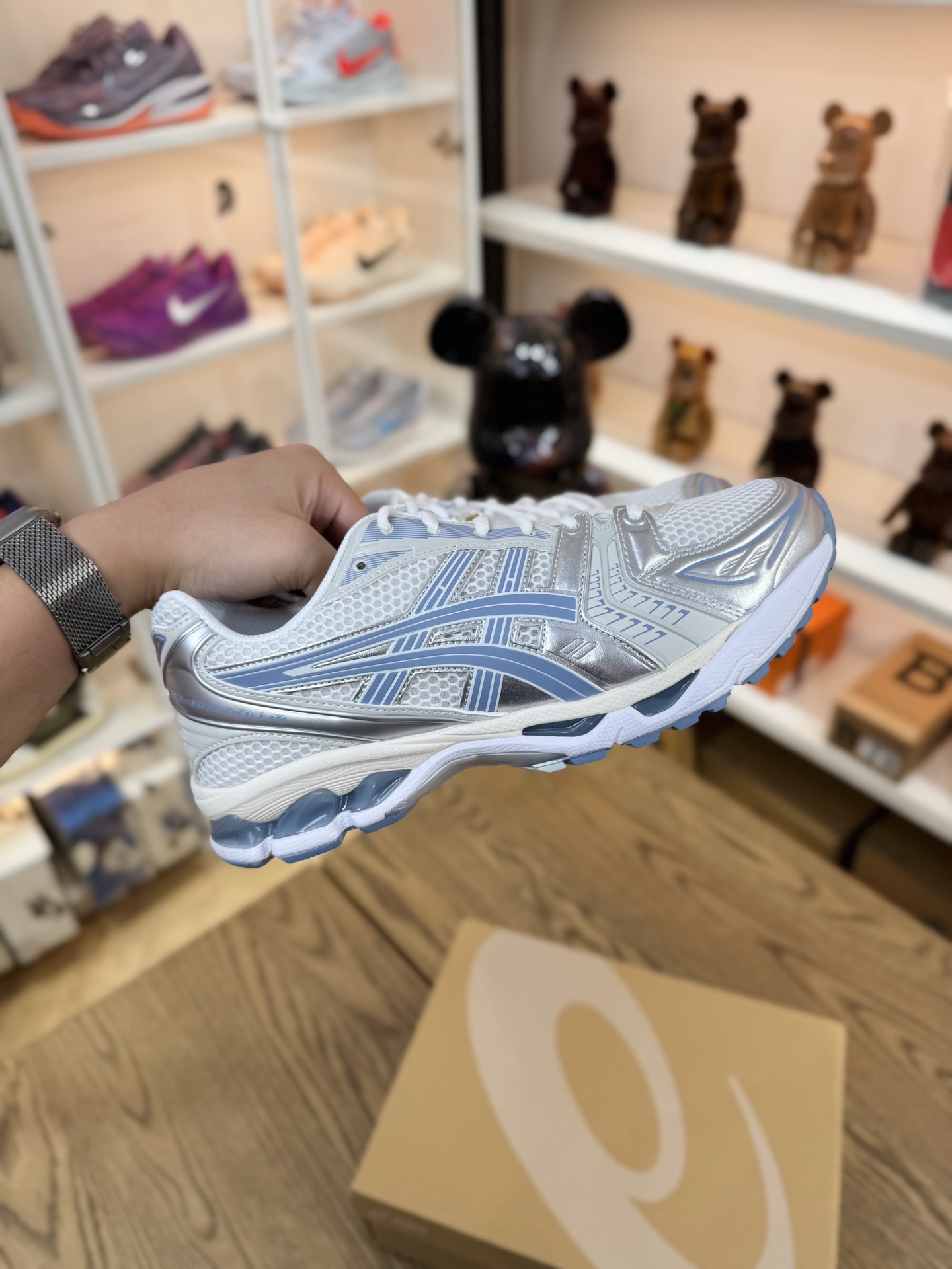 ASICS Gel-Kayano 14 白藍色 1203A537-115