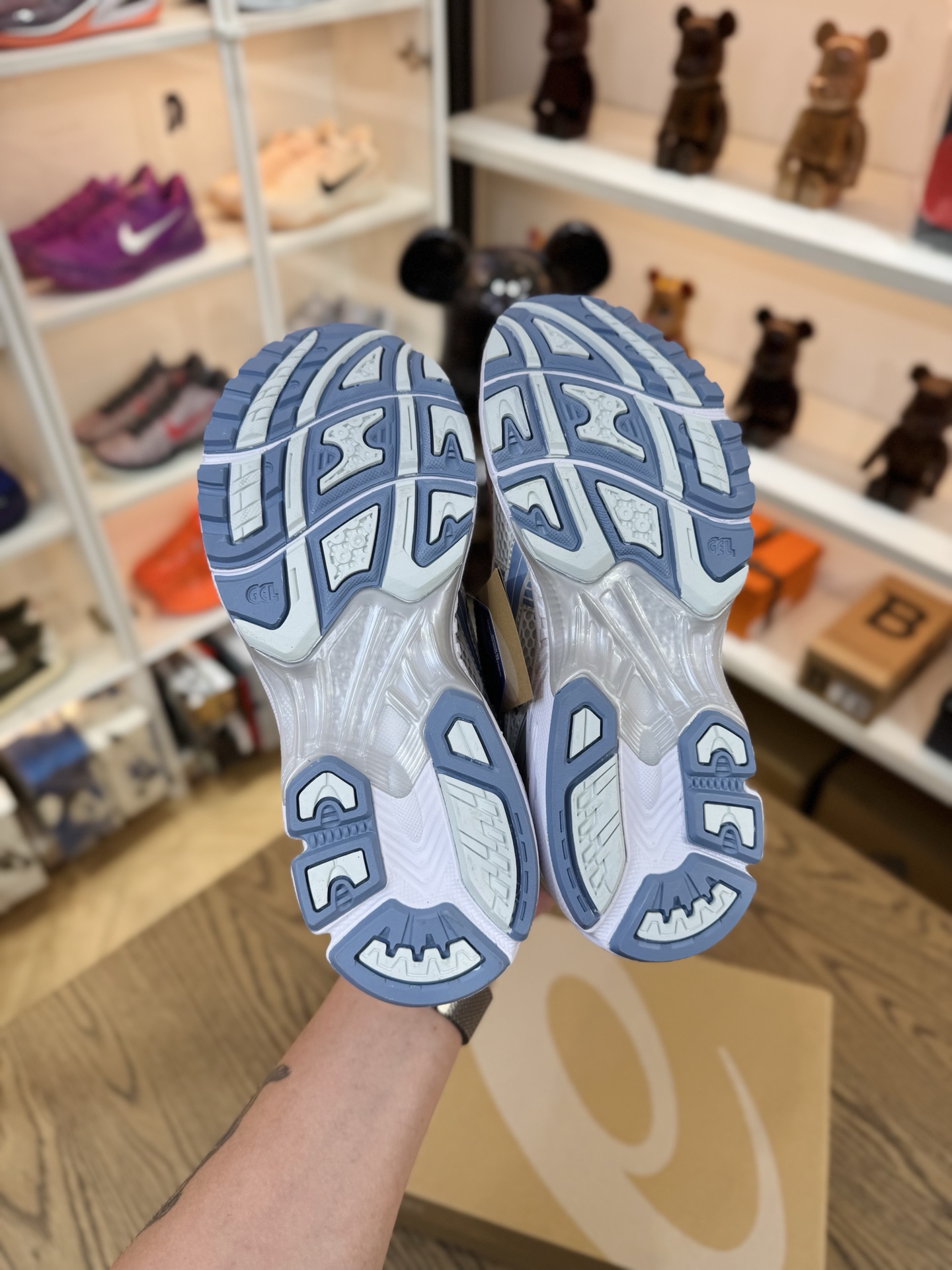 ASICS Gel-Kayano 14 白藍色 1203A537-115
