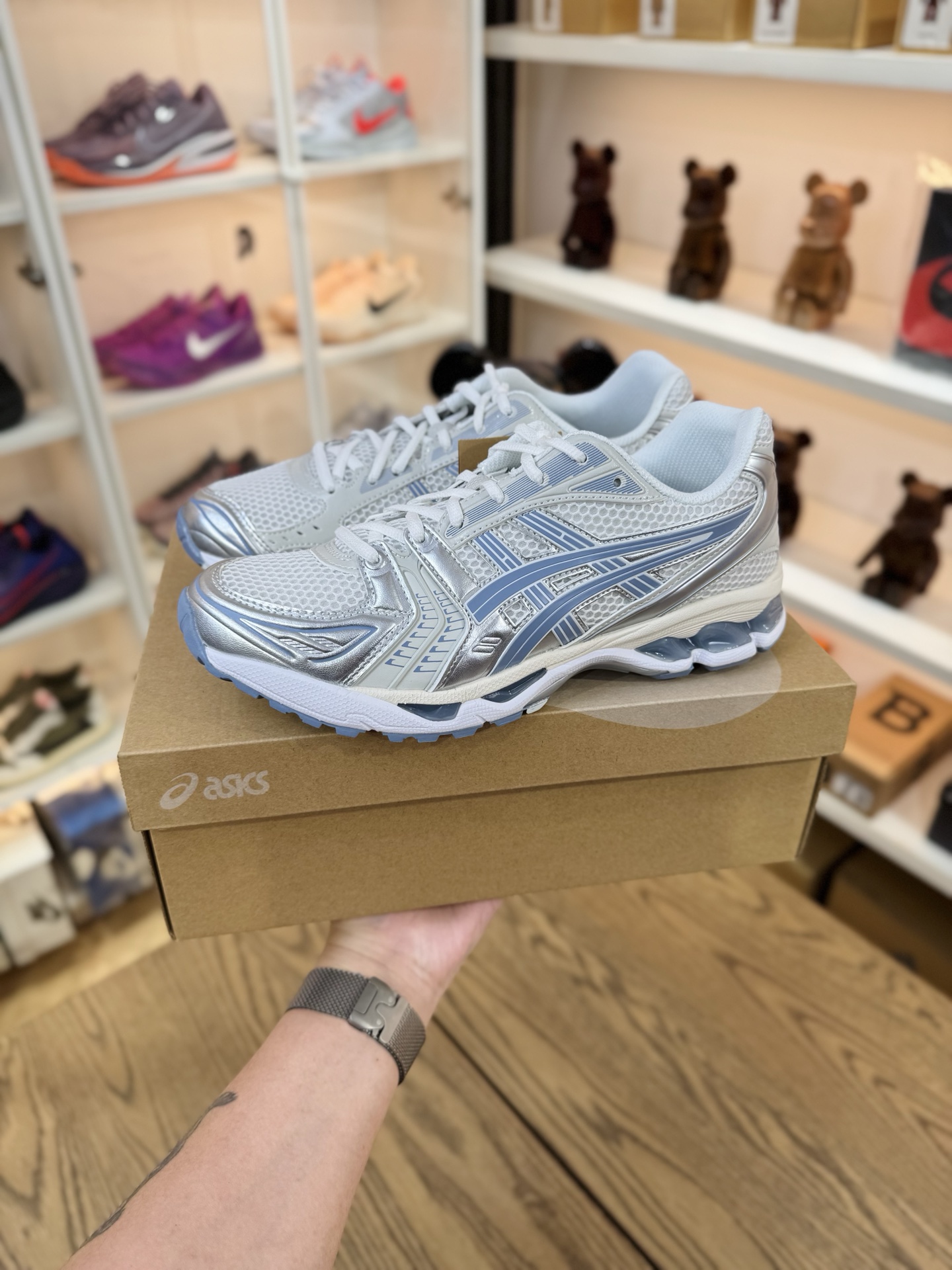 ASICS Gel-Kayano 14 白藍色 1203A537-115