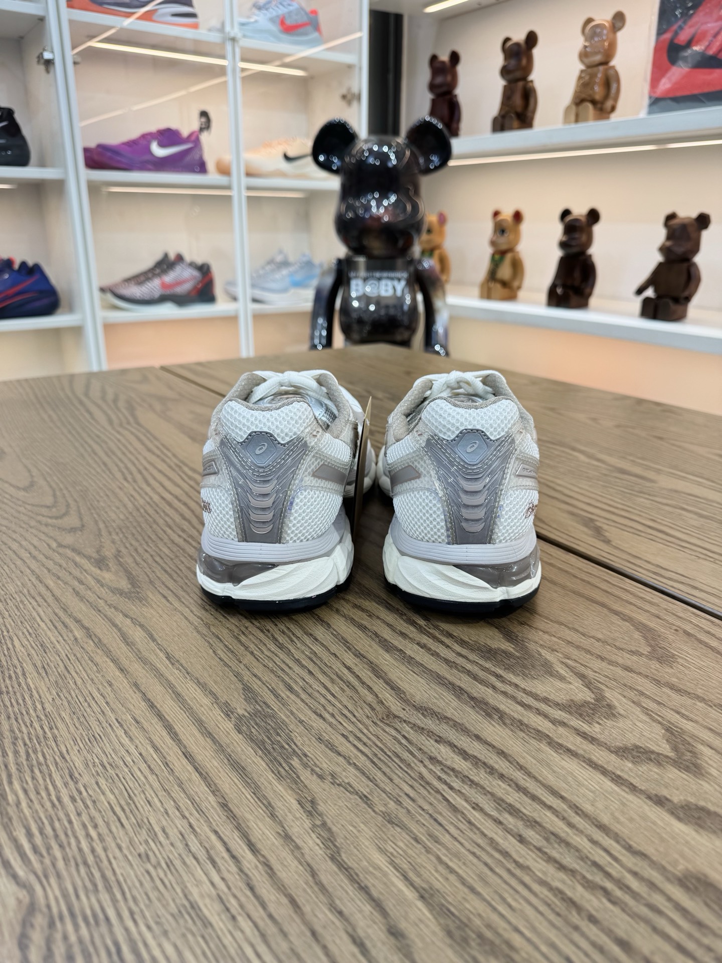KITH x ASICS GEL Kayano 12.1 Loyalty Pack  米色 1203B144-100