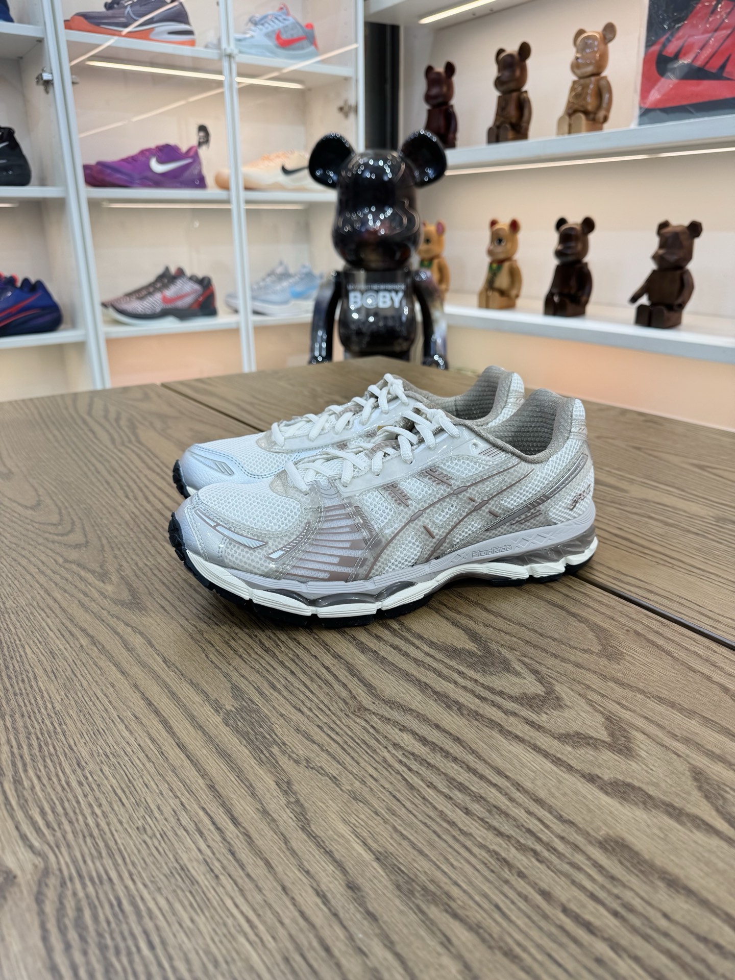 KITH x ASICS GEL Kayano 12.1 Loyalty Pack  米色 1203B144-100