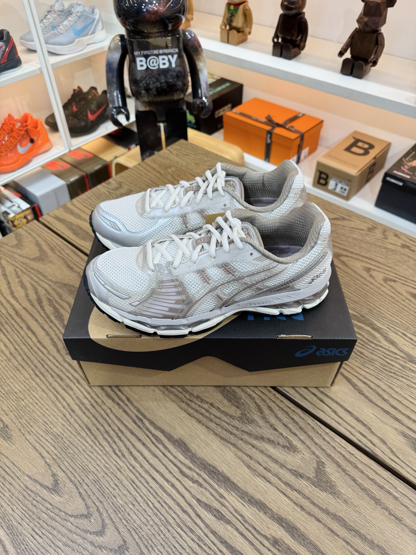 KITH x ASICS GEL Kayano 12.1 Loyalty Pack  米色 1203B144-100