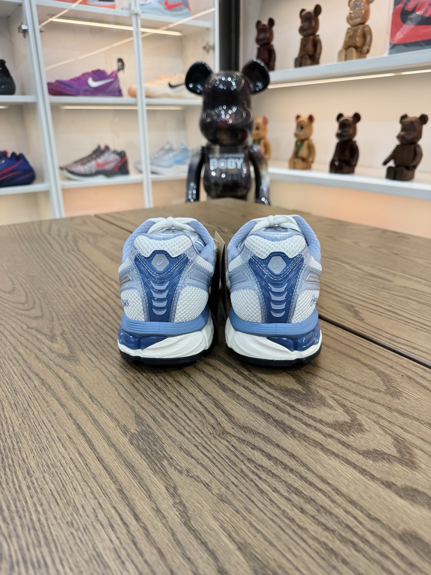 KITH x ASICS GEL Kayano 12.1 Loyalty Pack  湖水藍 1203B144-102