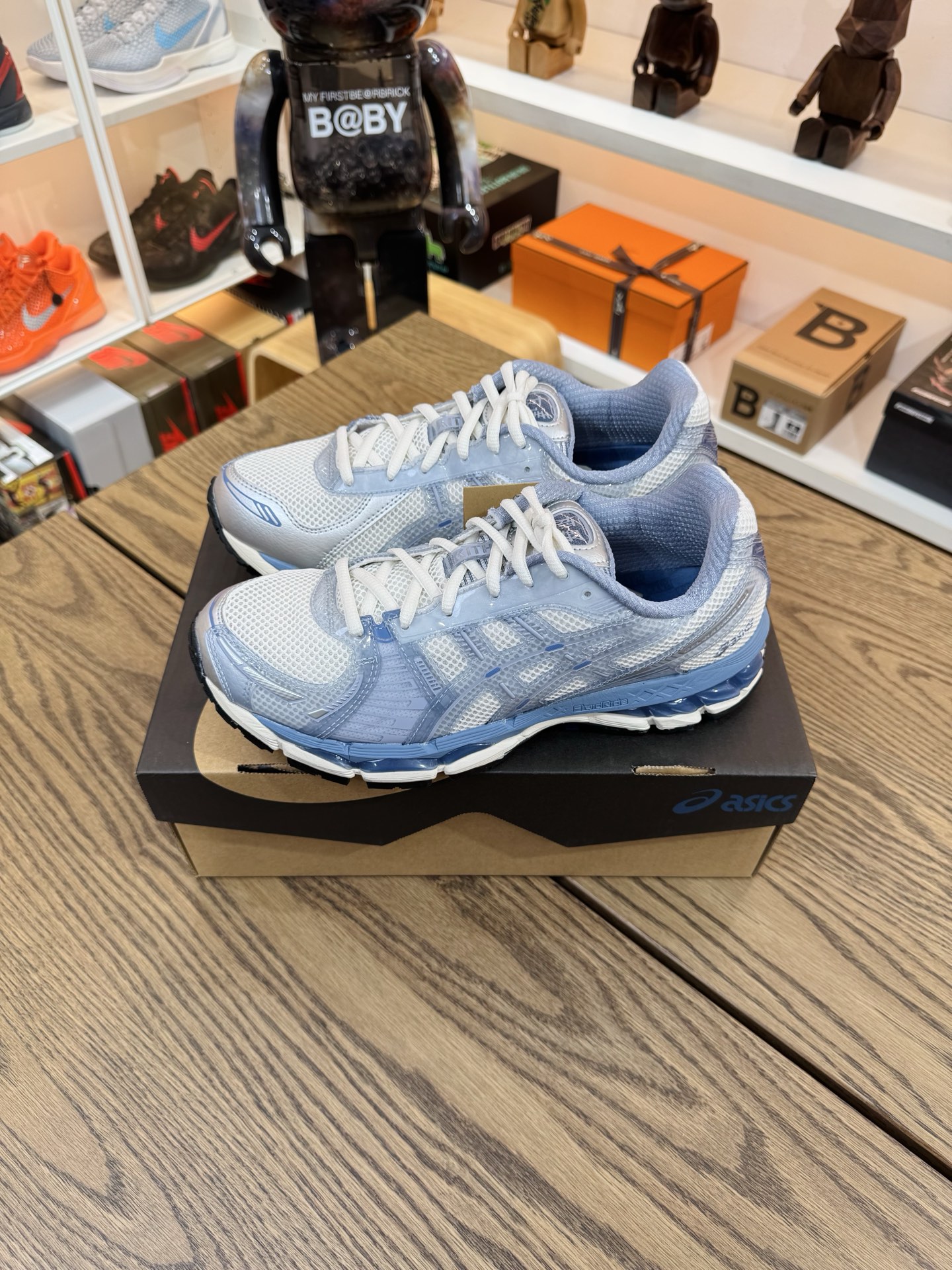 KITH x ASICS GEL Kayano 12.1 Loyalty Pack  湖水藍 1203B144-102