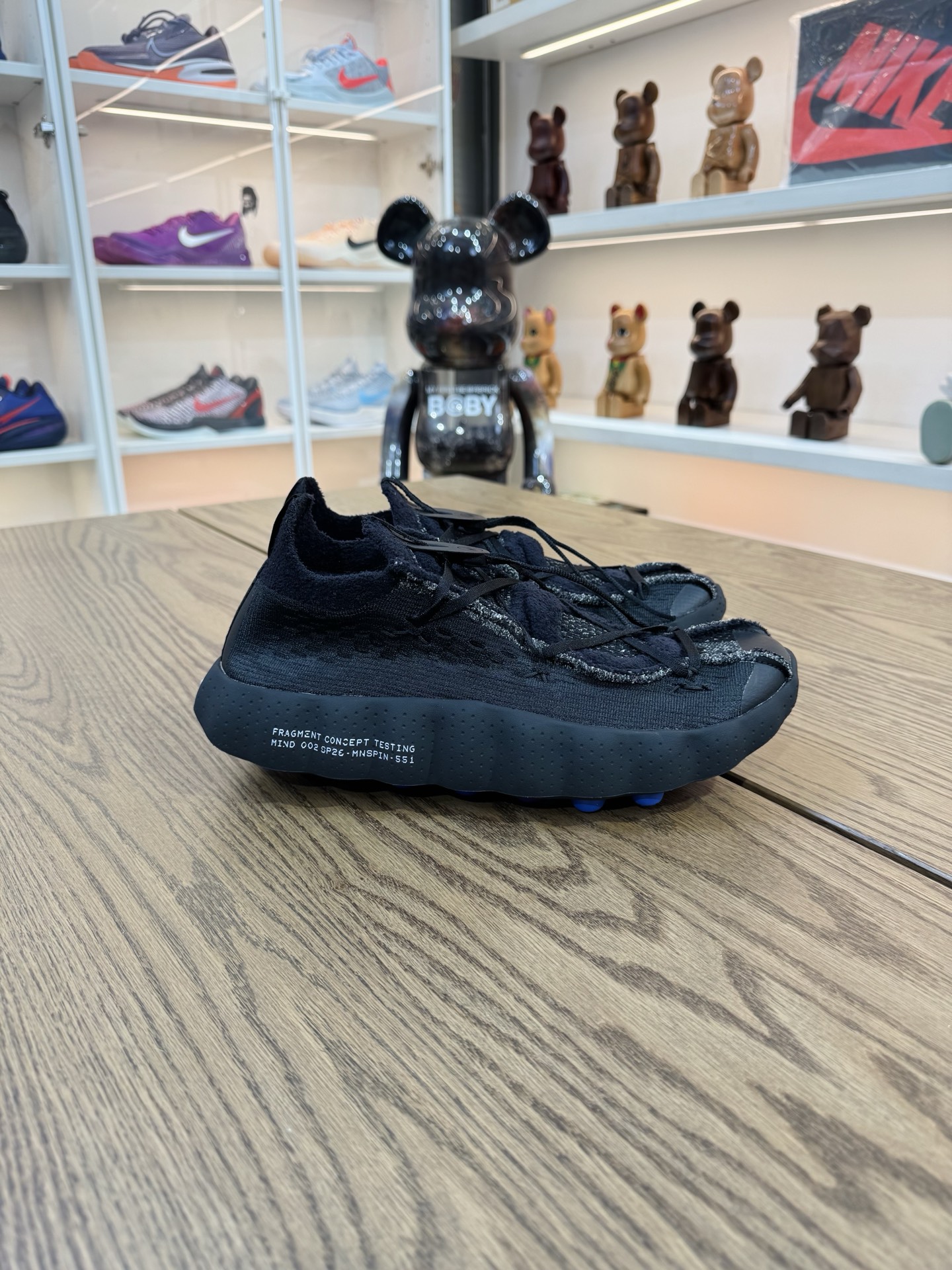 Mind 002 藤原浩 閃電黑籃⚡️ Fragment Design IQ8504-002
