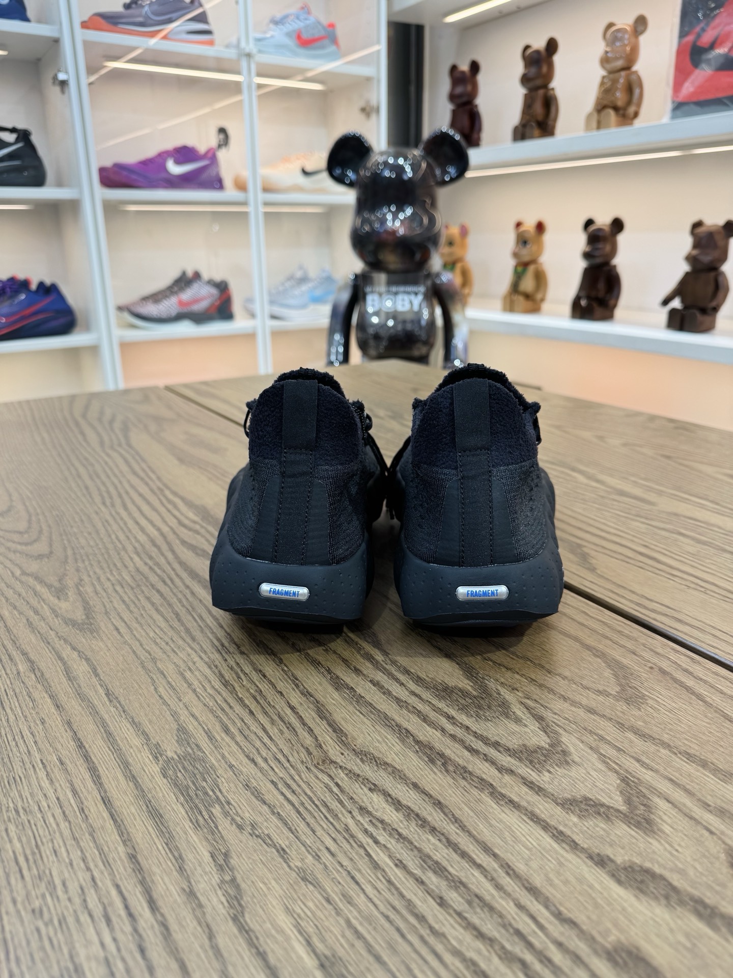 Mind 002 藤原浩 閃電黑籃⚡️ Fragment Design IQ8504-002