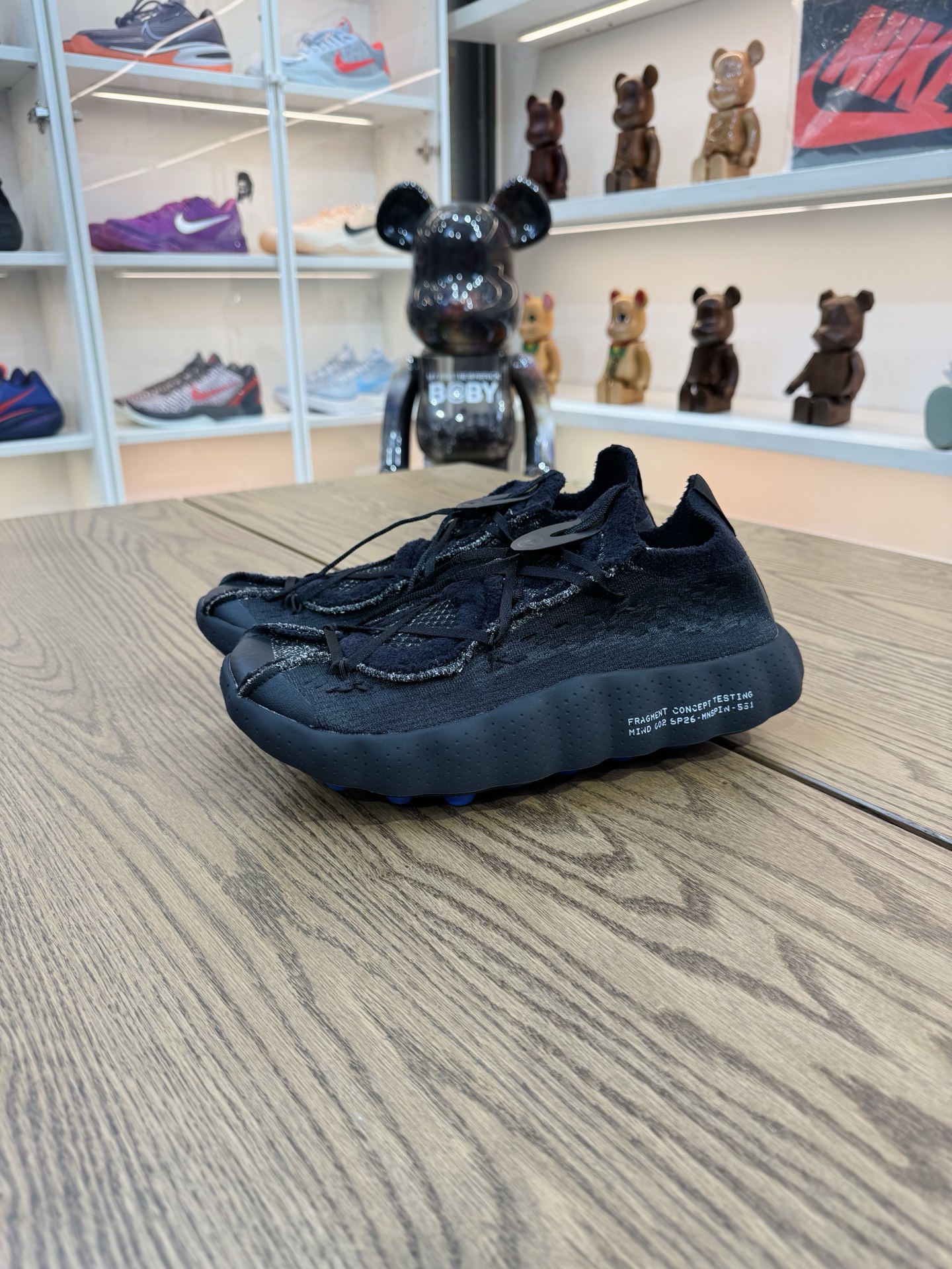 Mind 002 藤原浩 閃電黑籃⚡️ Fragment Design IQ8504-002