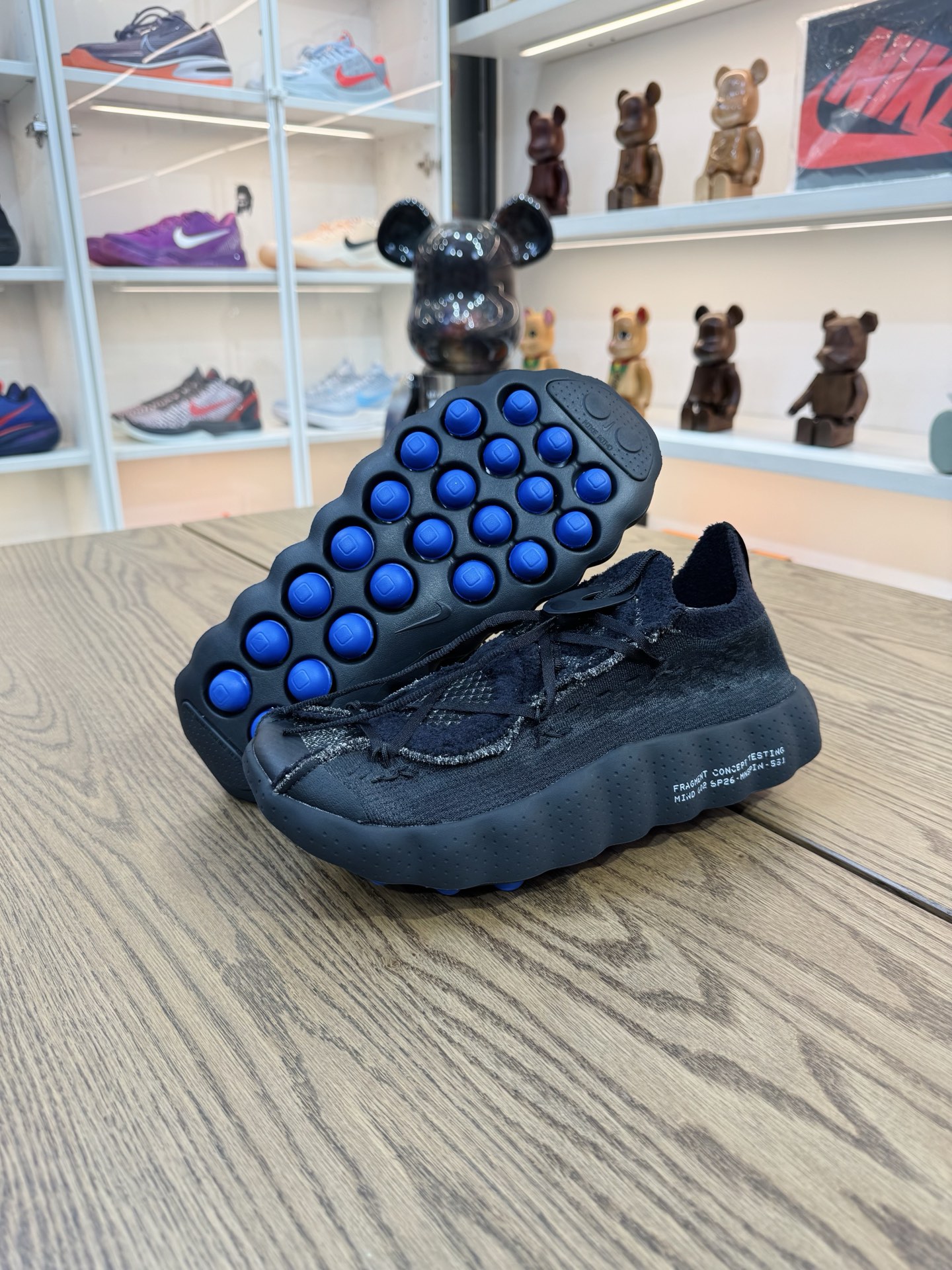 Mind 002 藤原浩 閃電黑籃⚡️ Fragment Design IQ8504-002