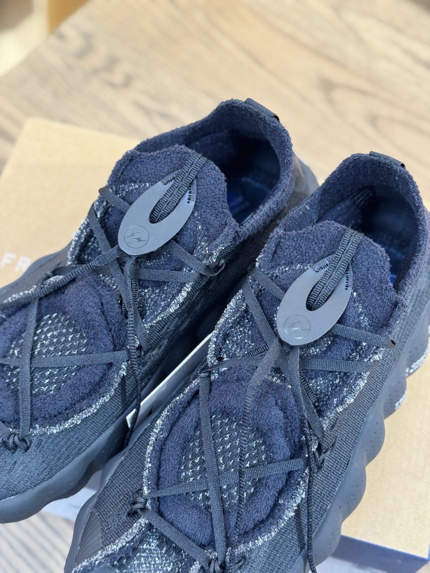 Mind 002 藤原浩 閃電黑籃⚡️ Fragment Design IQ8504-002
